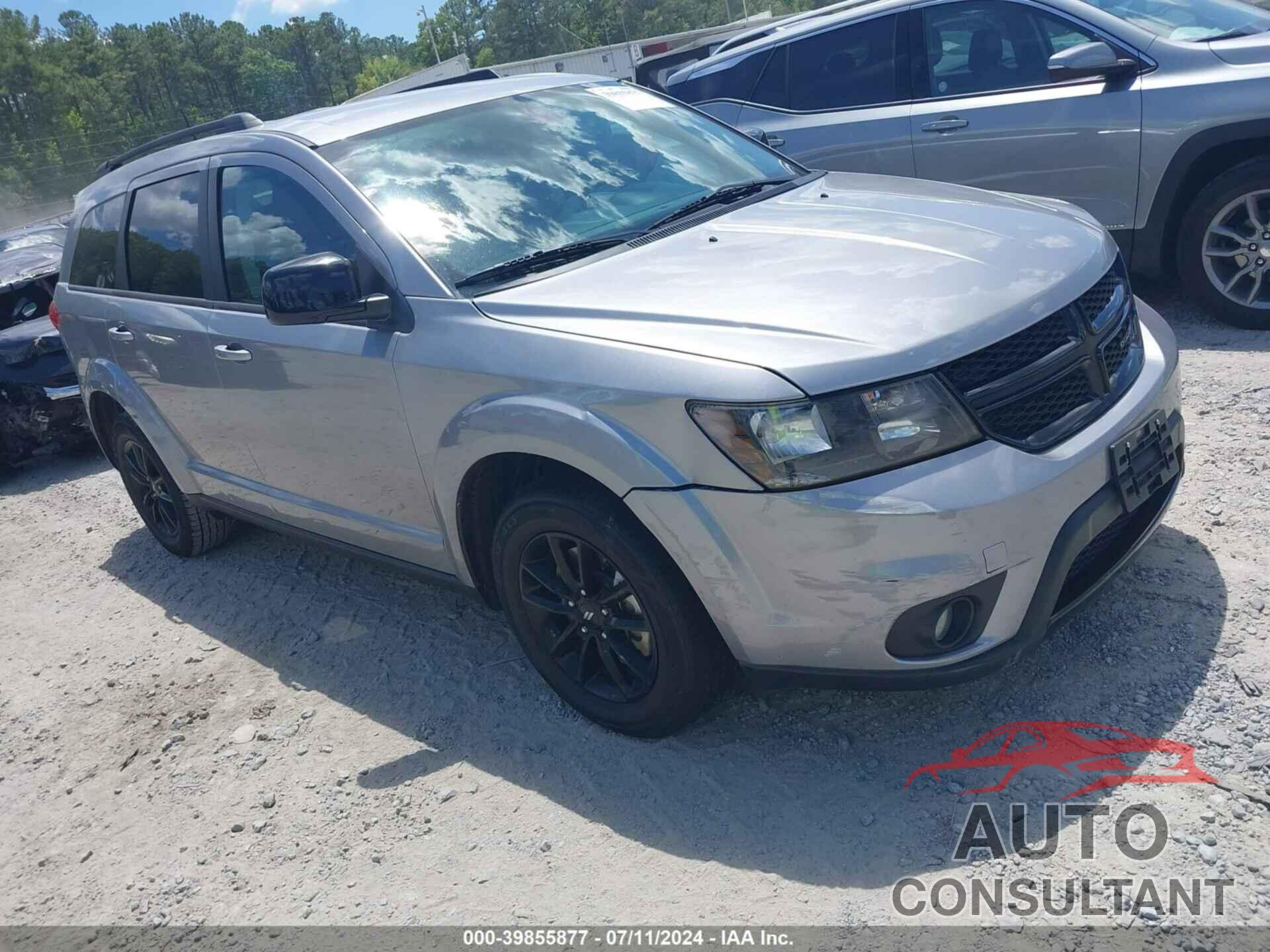DODGE JOURNEY 2019 - 3C4PDCBB5KT833429