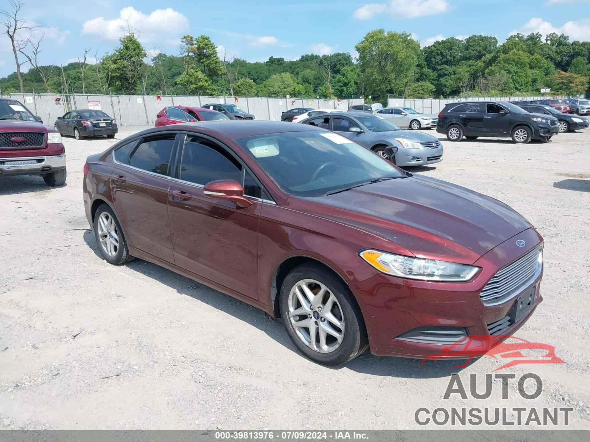 FORD FUSION 2016 - 3FA6P0HDXGR372880