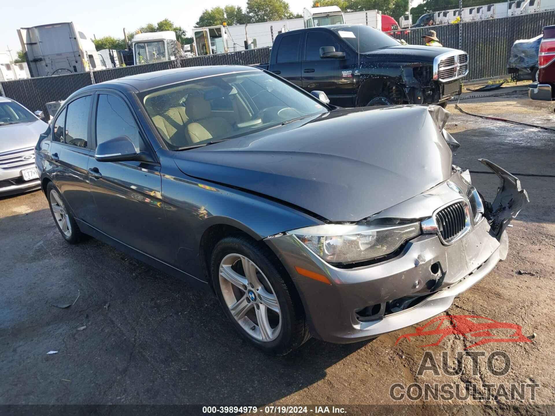 BMW 320I 2014 - WBA3C3G51ENS71003