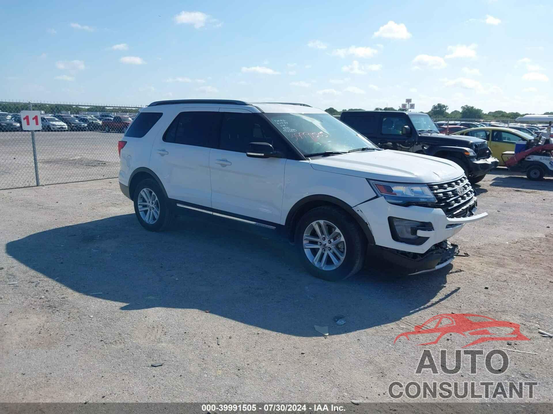 FORD EXPLORER 2017 - 1FM5K7D88HGD40231