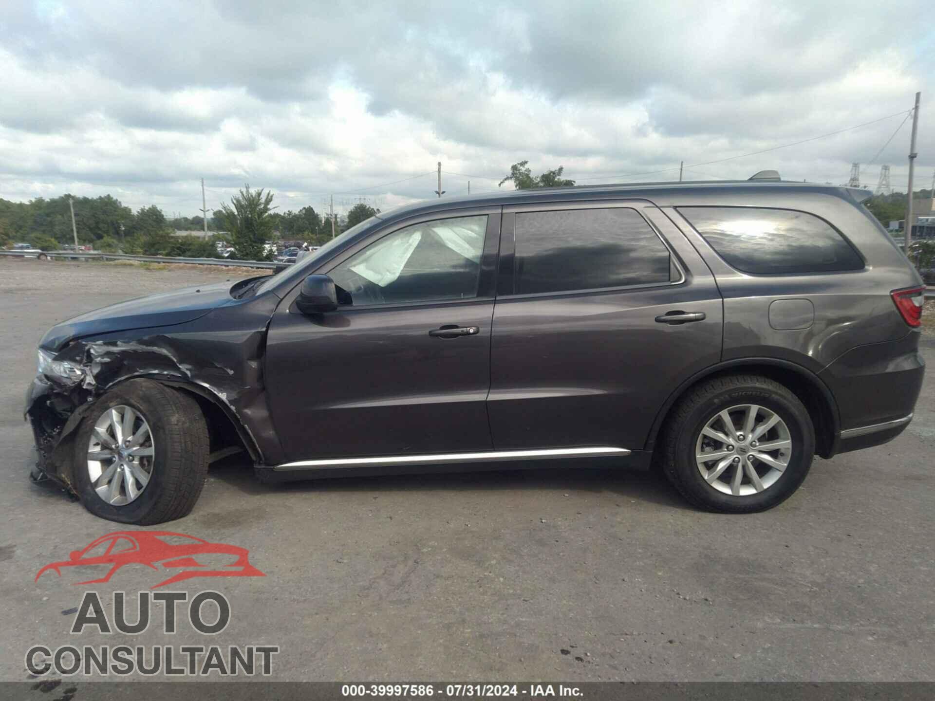 DODGE DURANGO 2021 - 1C4RDJAGXMC557208
