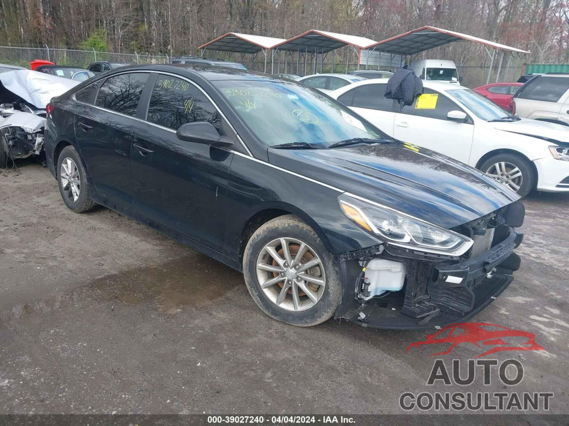HYUNDAI SONATA 2019 - 5NPE24AF8KH747703