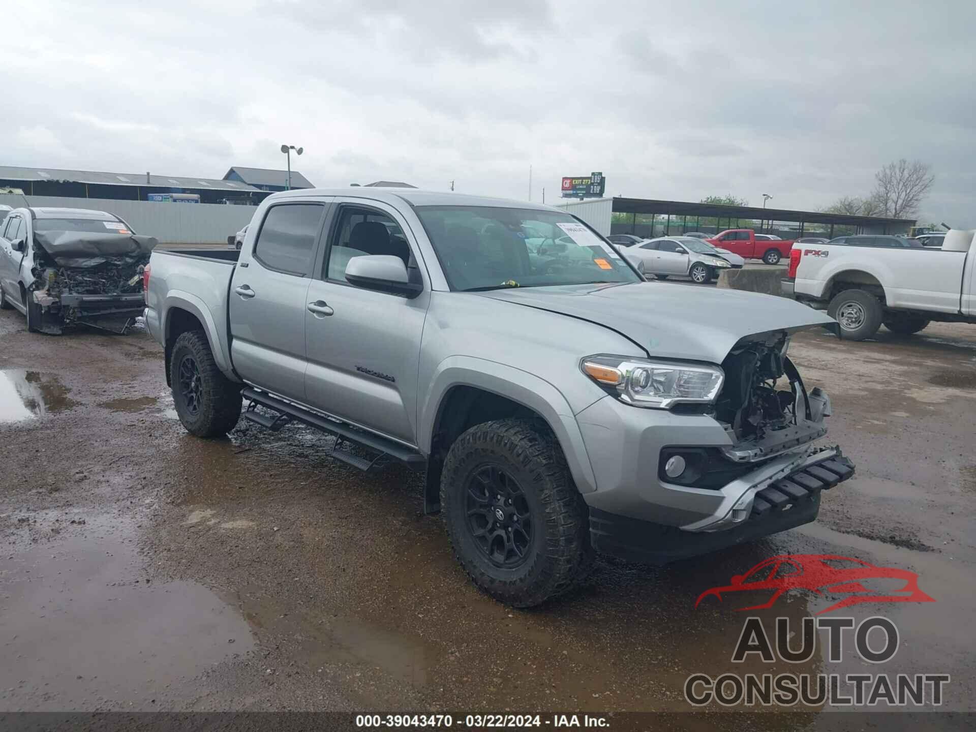 TOYOTA TACOMA 2022 - 3TMAZ5CN9NM176418