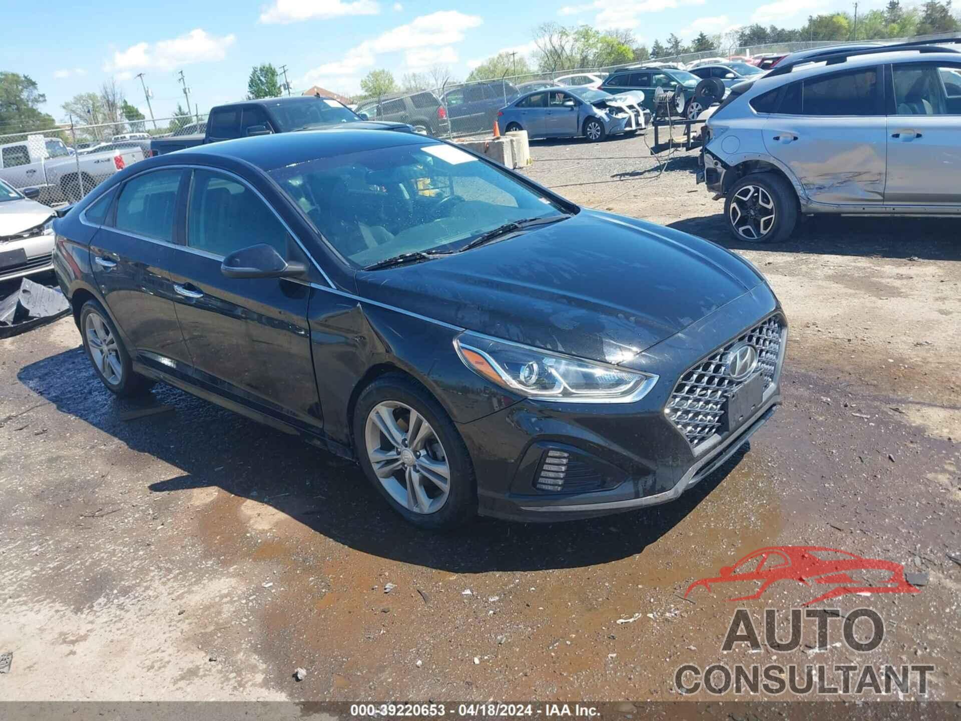 HYUNDAI SONATA 2019 - 5NPE34AF8KH787390