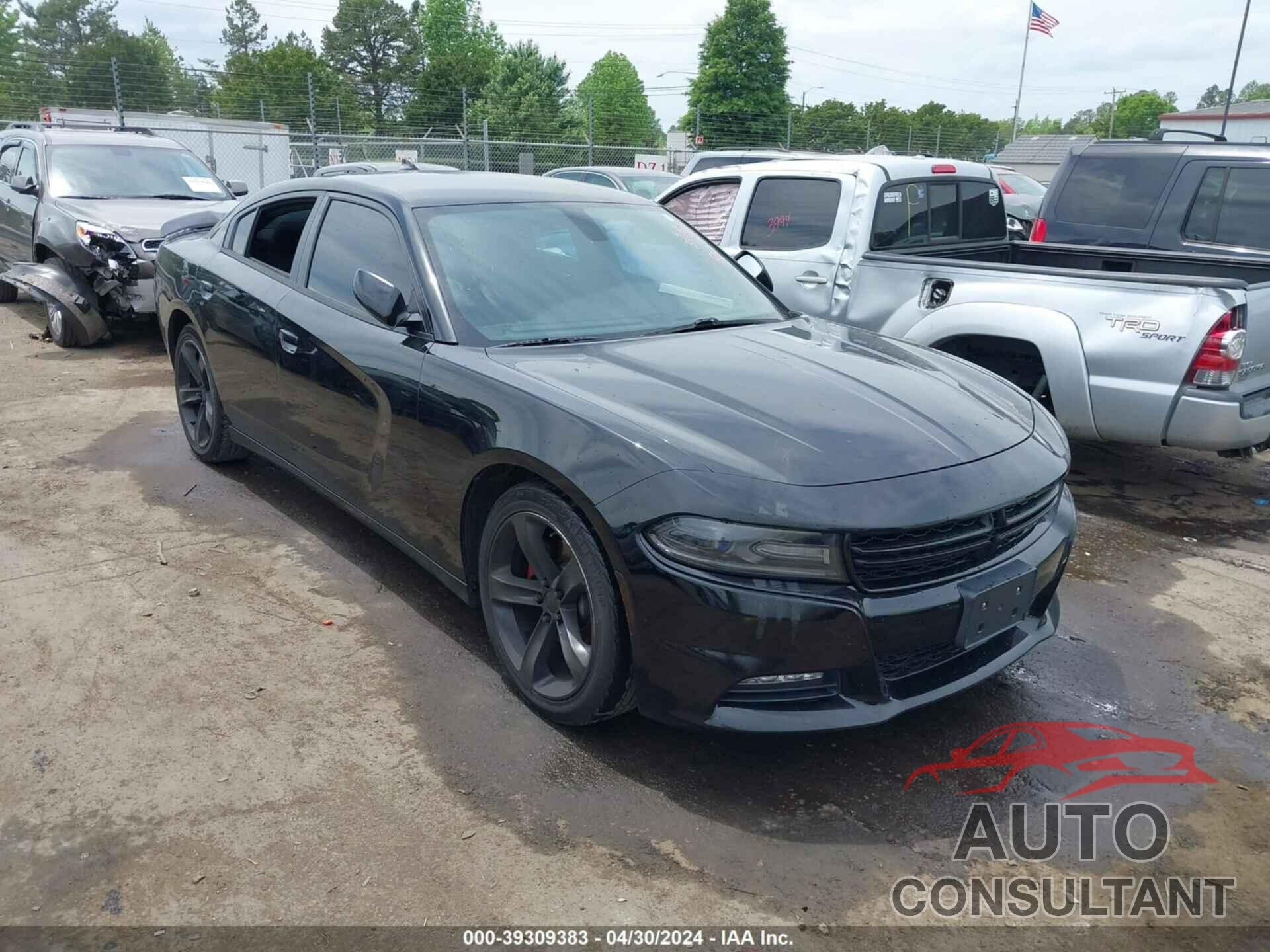 DODGE CHARGER 2016 - 2C3CDXCT2GH227197