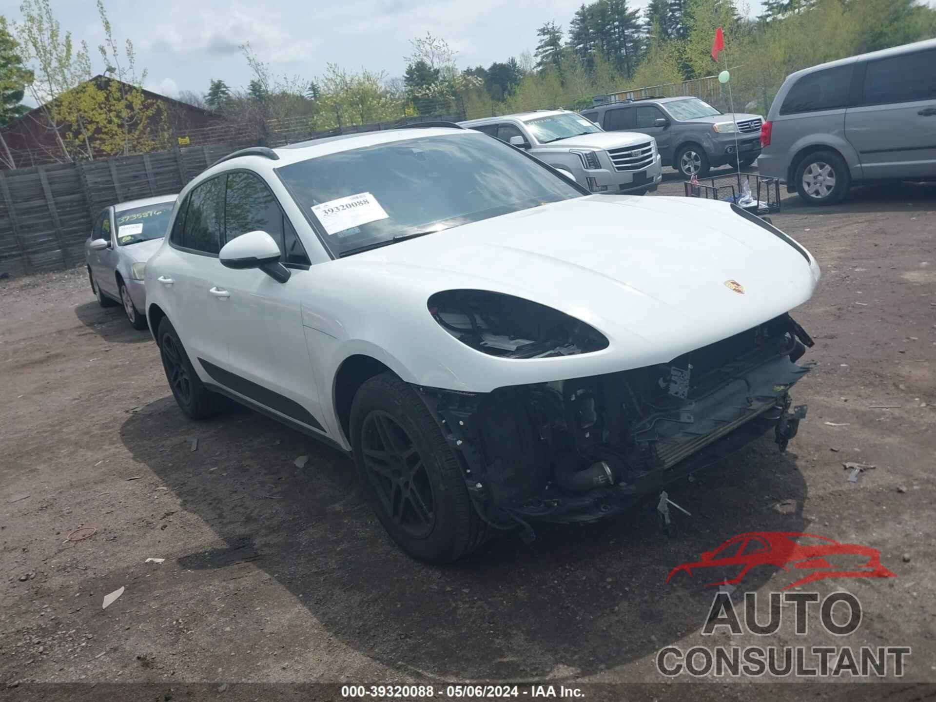 PORSCHE MACAN 2018 - WP1AA2A5XJLB08759