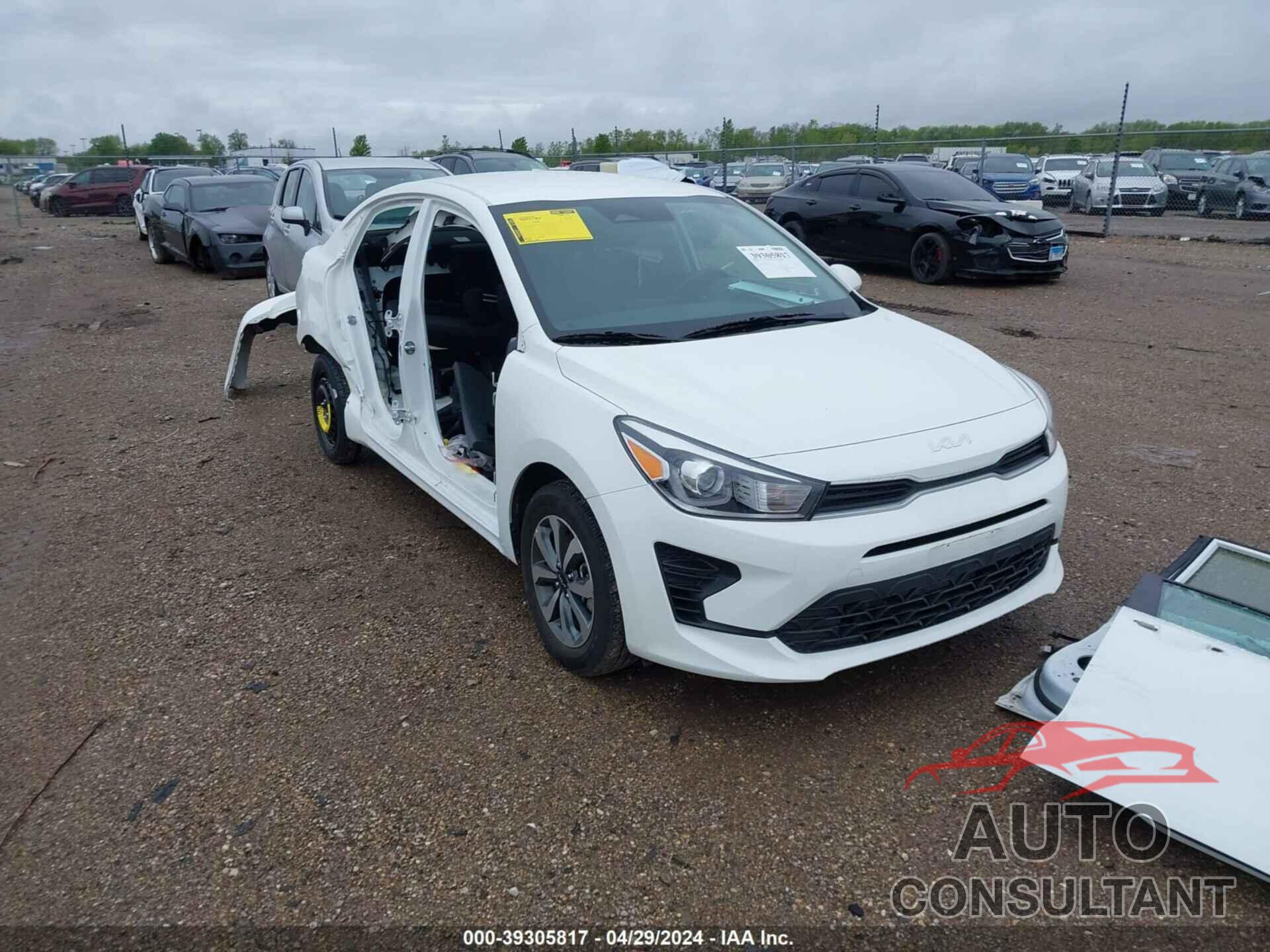 KIA RIO 2023 - 3KPA24AD2PE542323