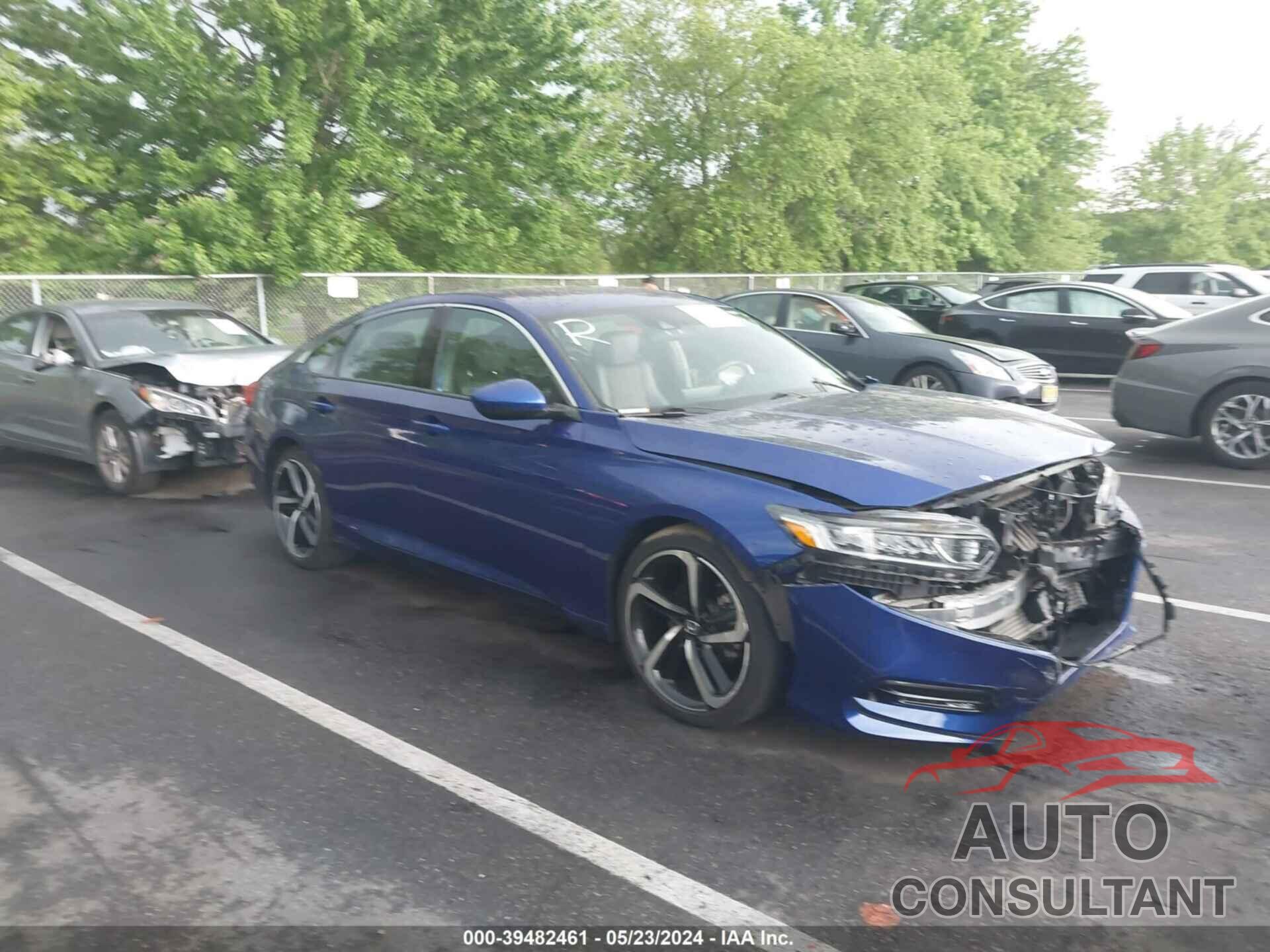 HONDA ACCORD 2020 - 1HGCV1F38LA096188