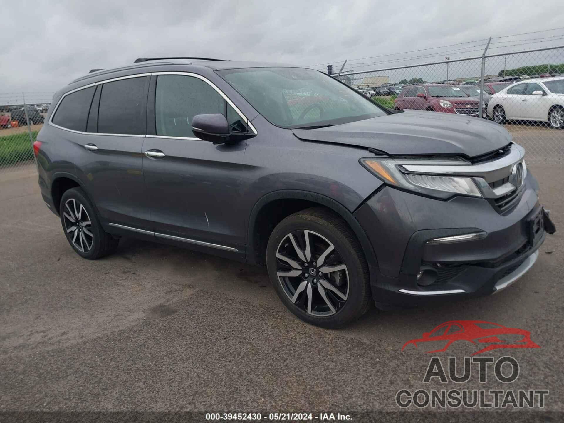 HONDA PILOT 2021 - 5FNYF6H99MB000416