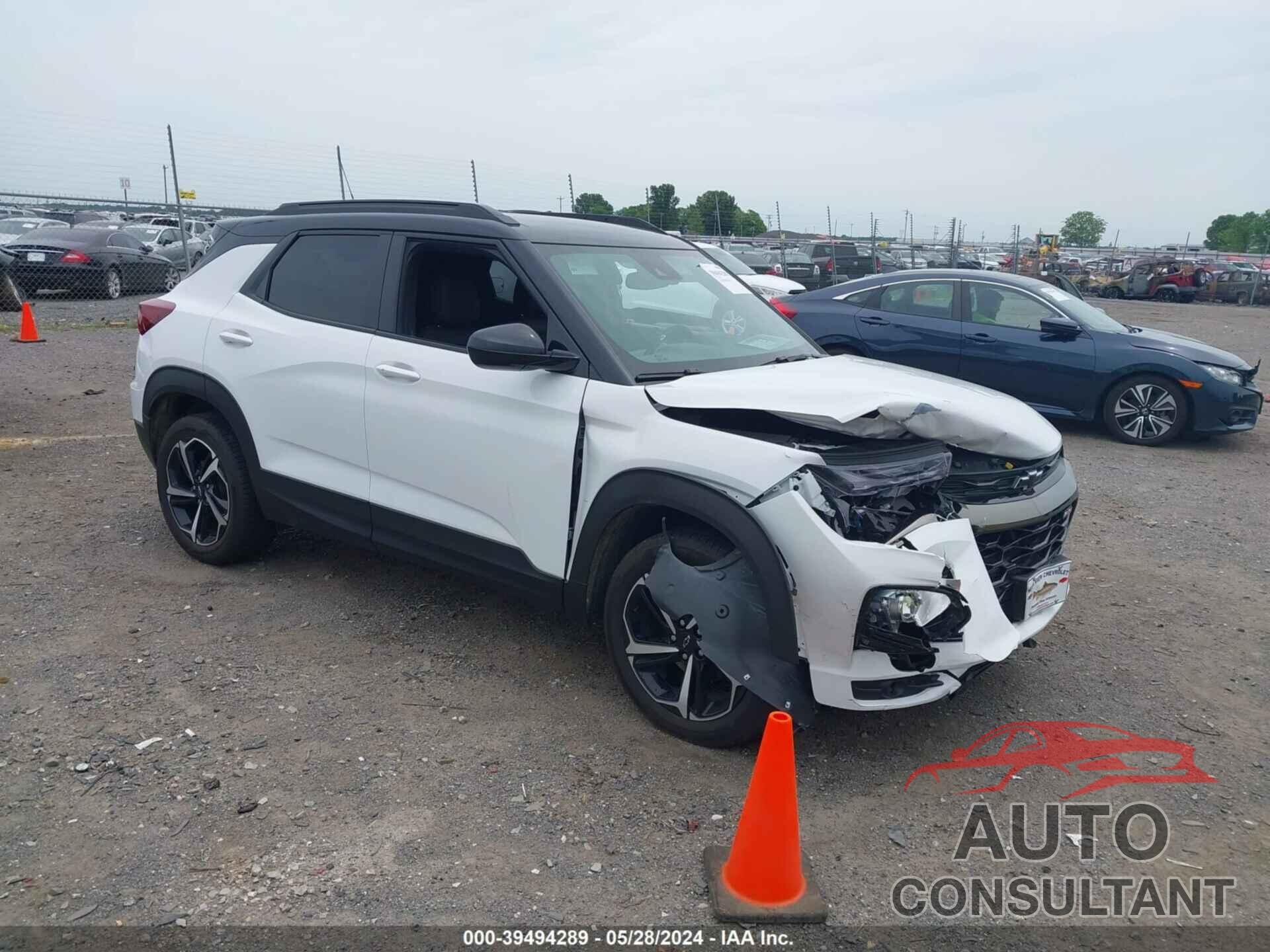 CHEVROLET TRAILBLAZER 2023 - KL79MUSL2PB216566