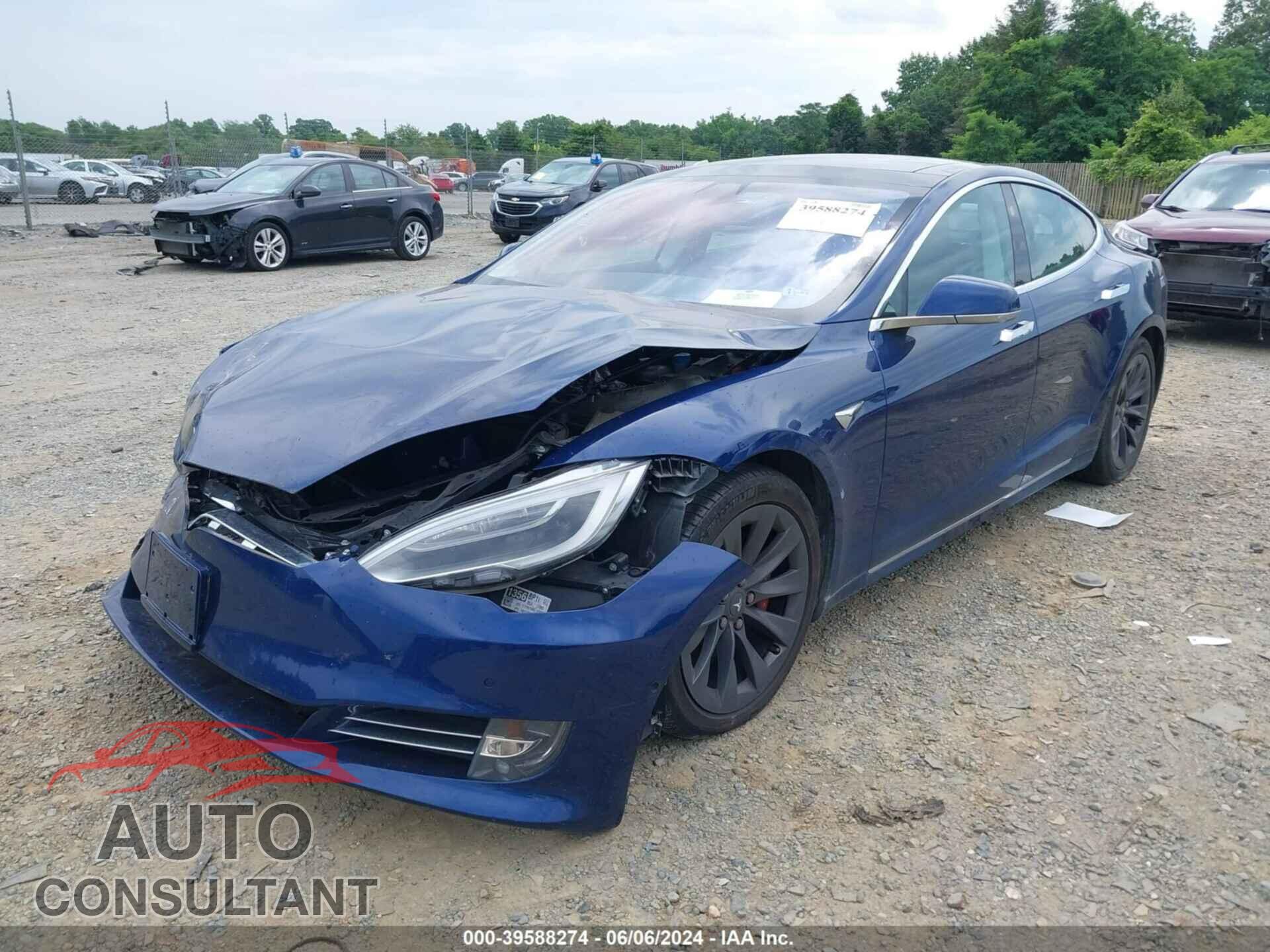 TESLA MODEL S 2017 - 5YJSA1E40HF227645