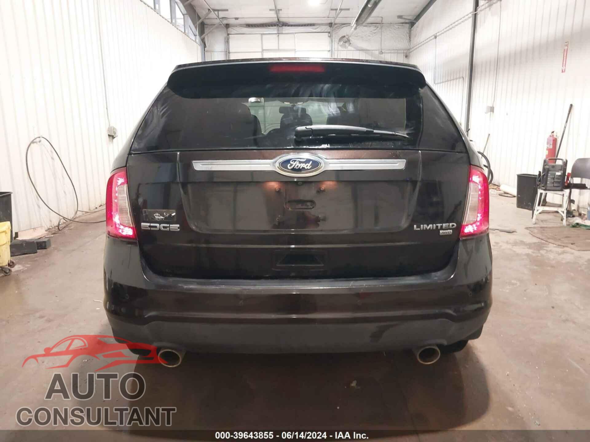 FORD EDGE 2013 - 2FMDK4KC4DBA46831
