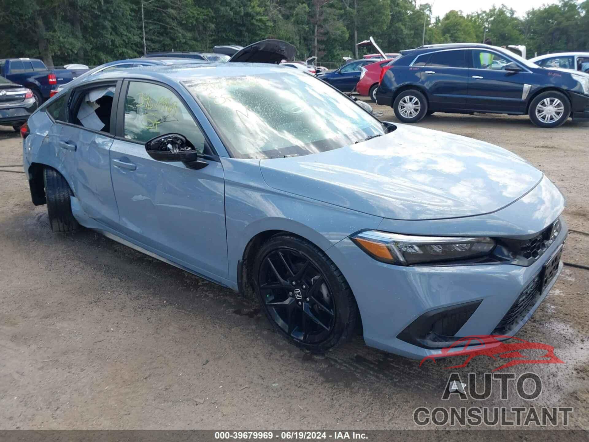 HONDA CIVIC 2024 - 19XFL2H83RE003244