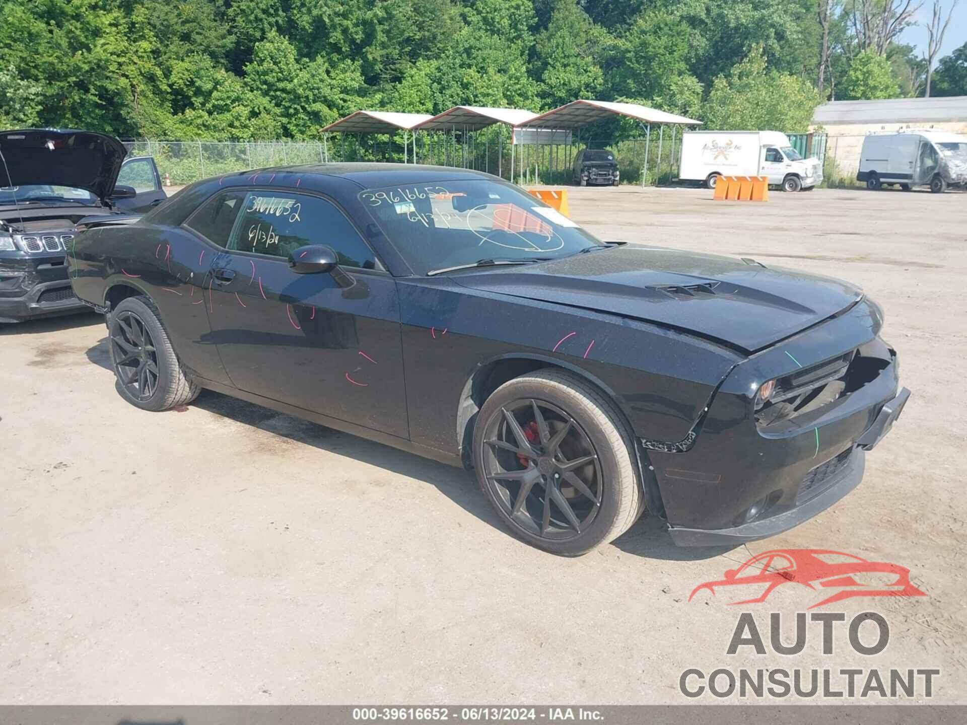 DODGE CHALLENGER 2020 - 2C3CDZAGXLH222356