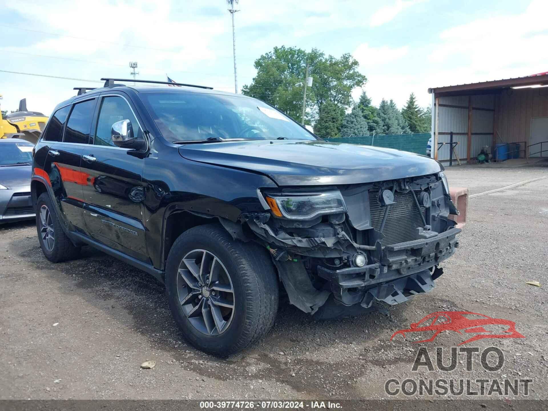 JEEP GRAND CHEROKEE 2017 - 1C4RJEBG1HC867722