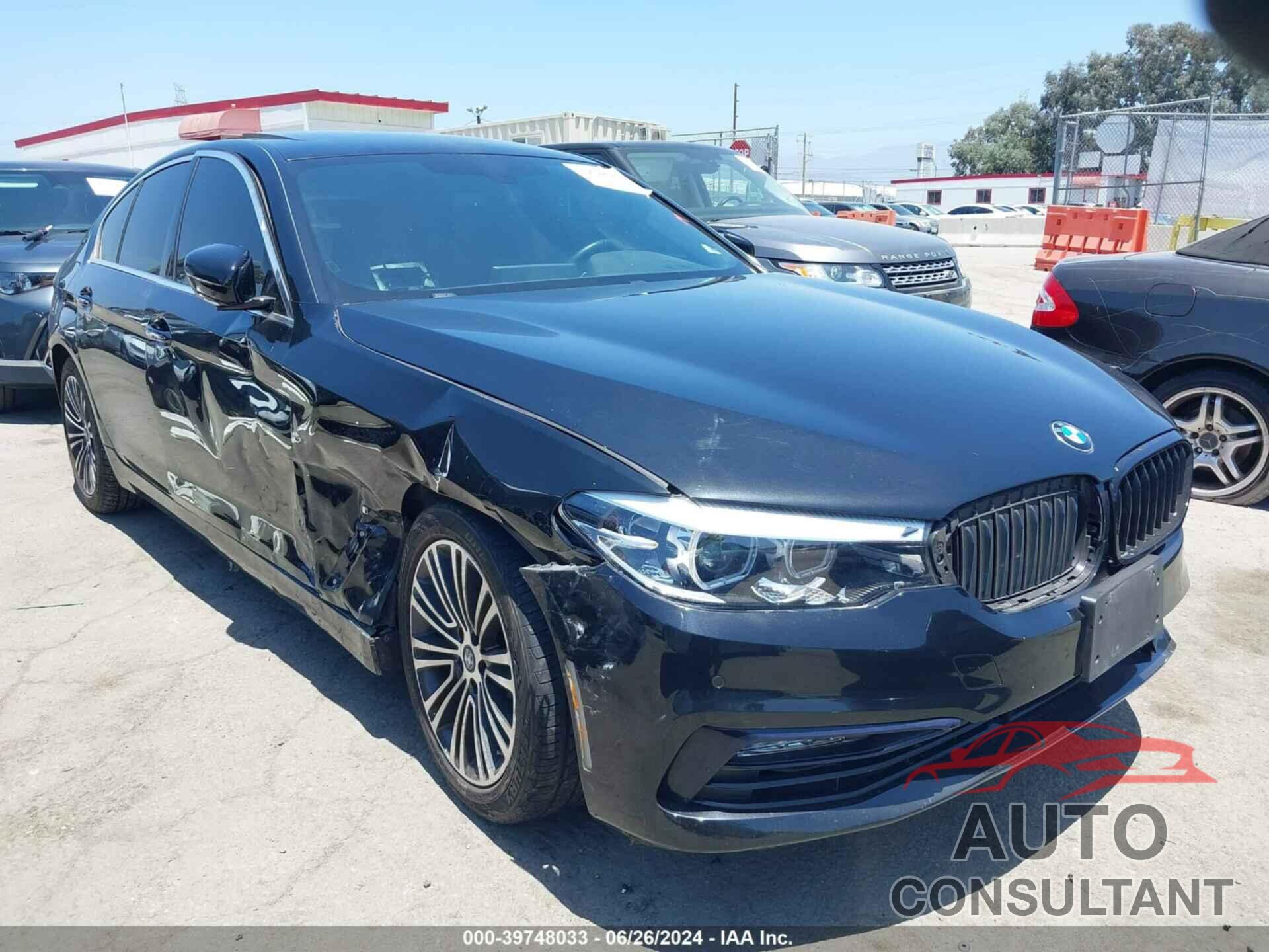 BMW 530E 2018 - WBAJA9C51JB250329