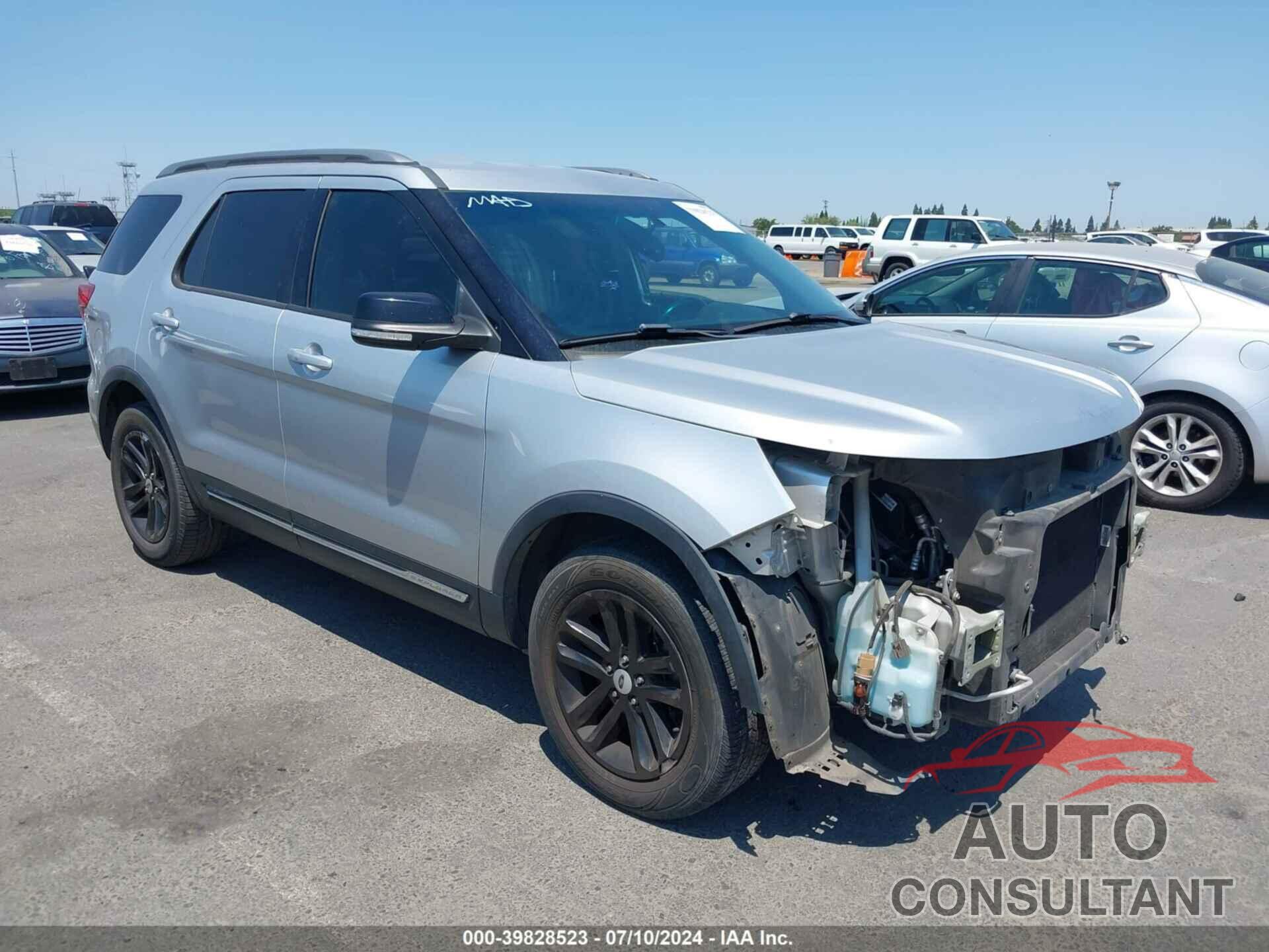 FORD EXPLORER 2016 - 1FM5K7D80GGB34495