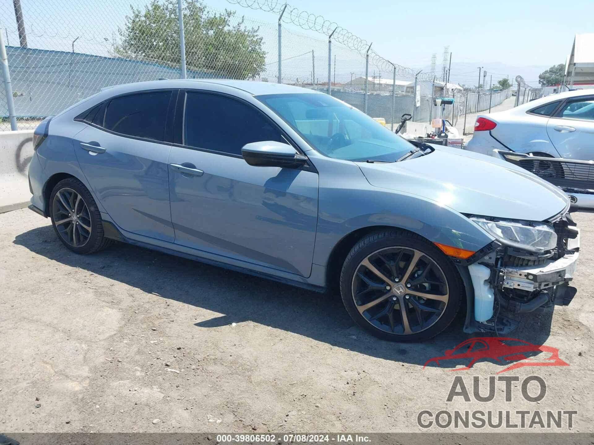 HONDA CIVIC 2021 - SHHFK7H49MU413030