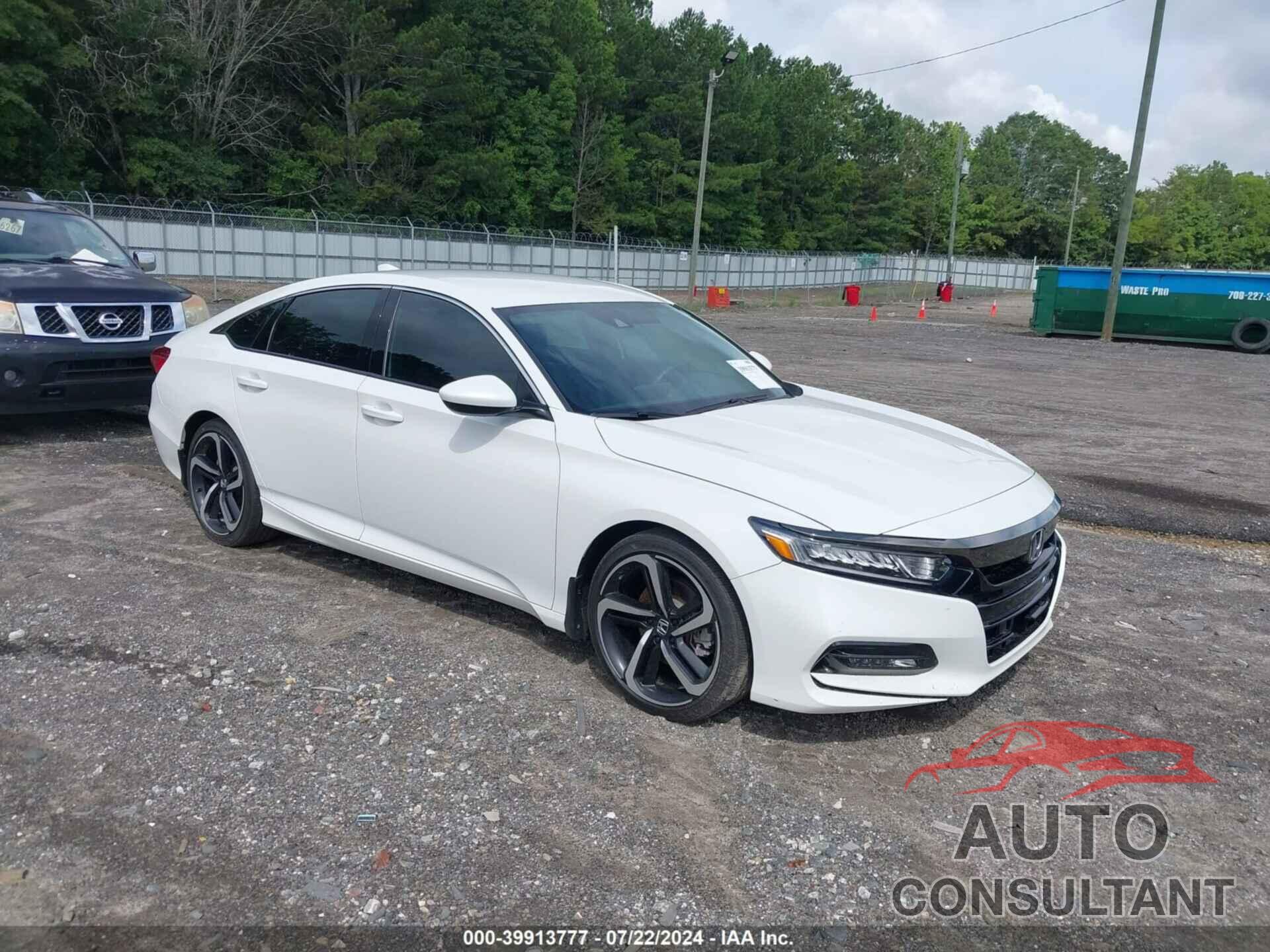 HONDA ACCORD 2019 - 1HGCV1F32KA052329