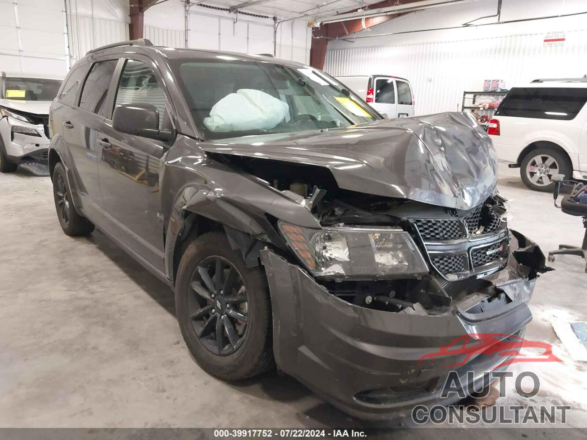DODGE JOURNEY 2020 - 3C4PDCAB0LT271832
