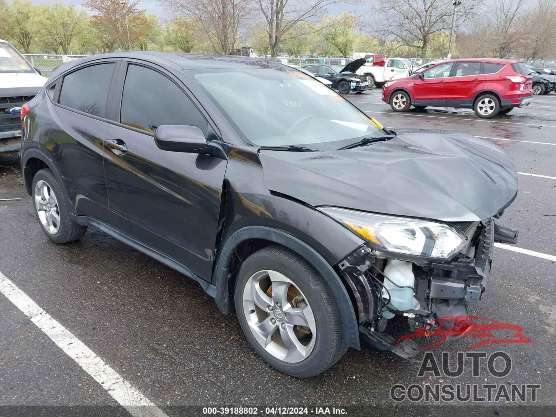HONDA HR-V 2018 - 3CZRU6H39JG724550