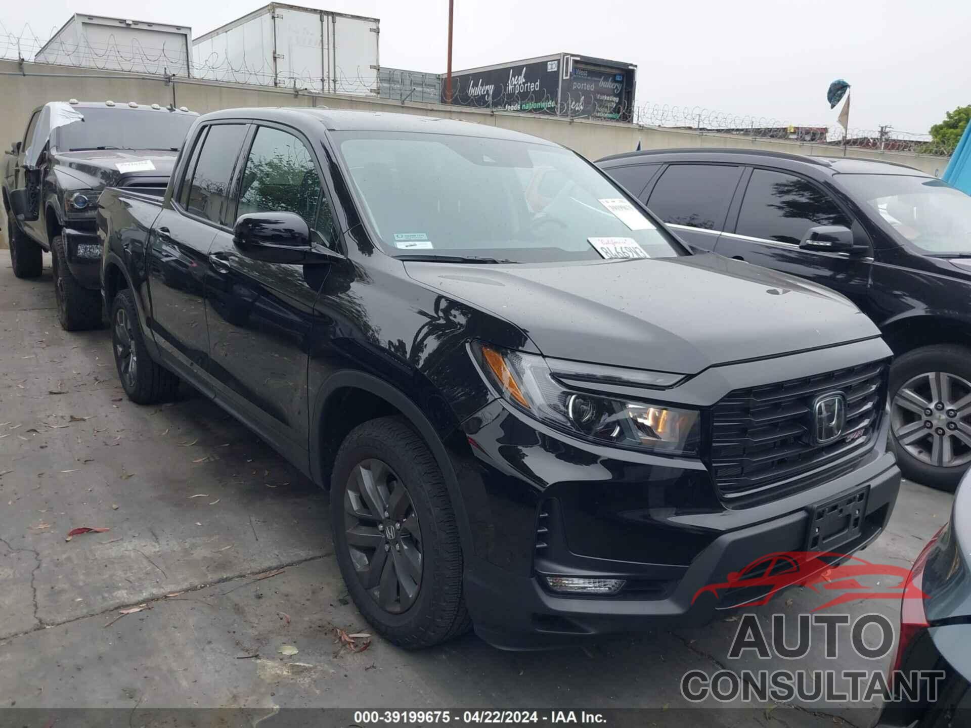 HONDA RIDGELINE 2023 - 5FPYK3F10PB058756