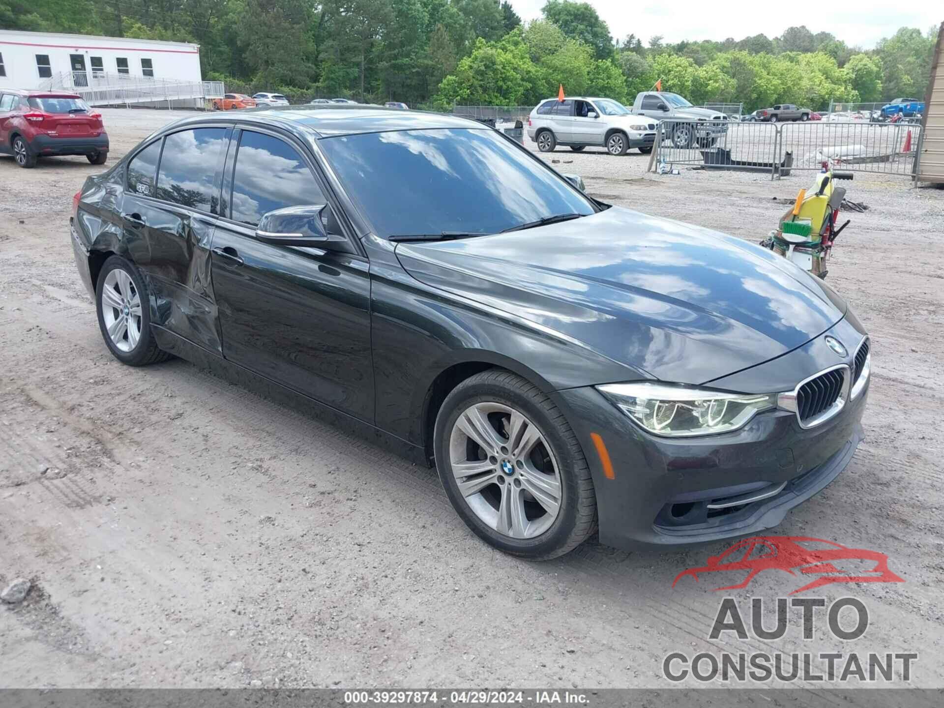 BMW 328I 2016 - WBA8E9G54GNT83025