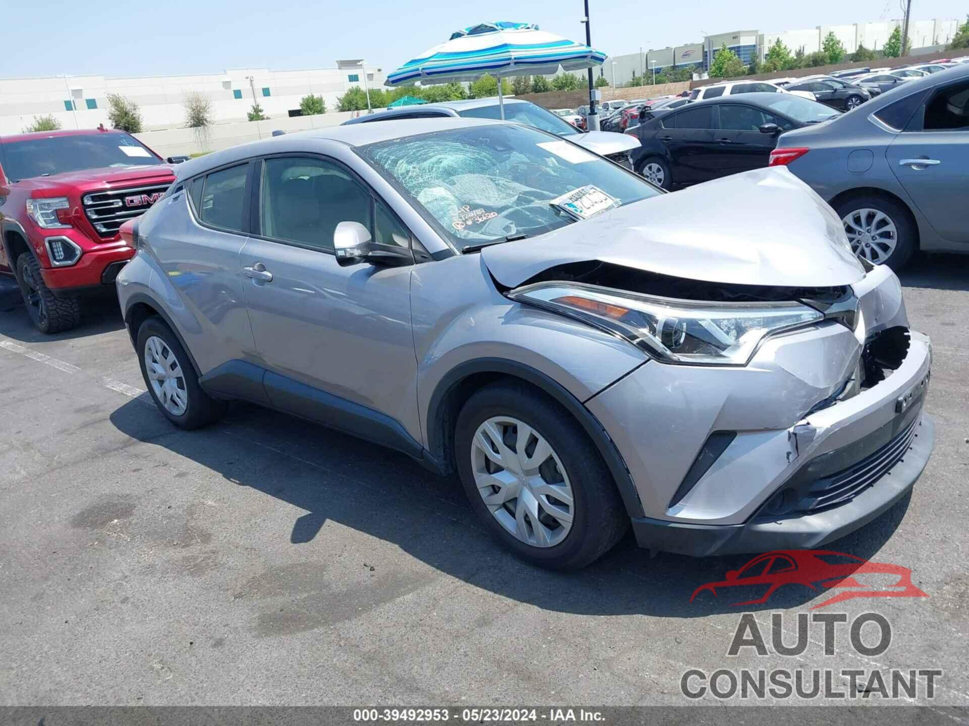 TOYOTA C-HR 2019 - JTNKHMBX2K1058350