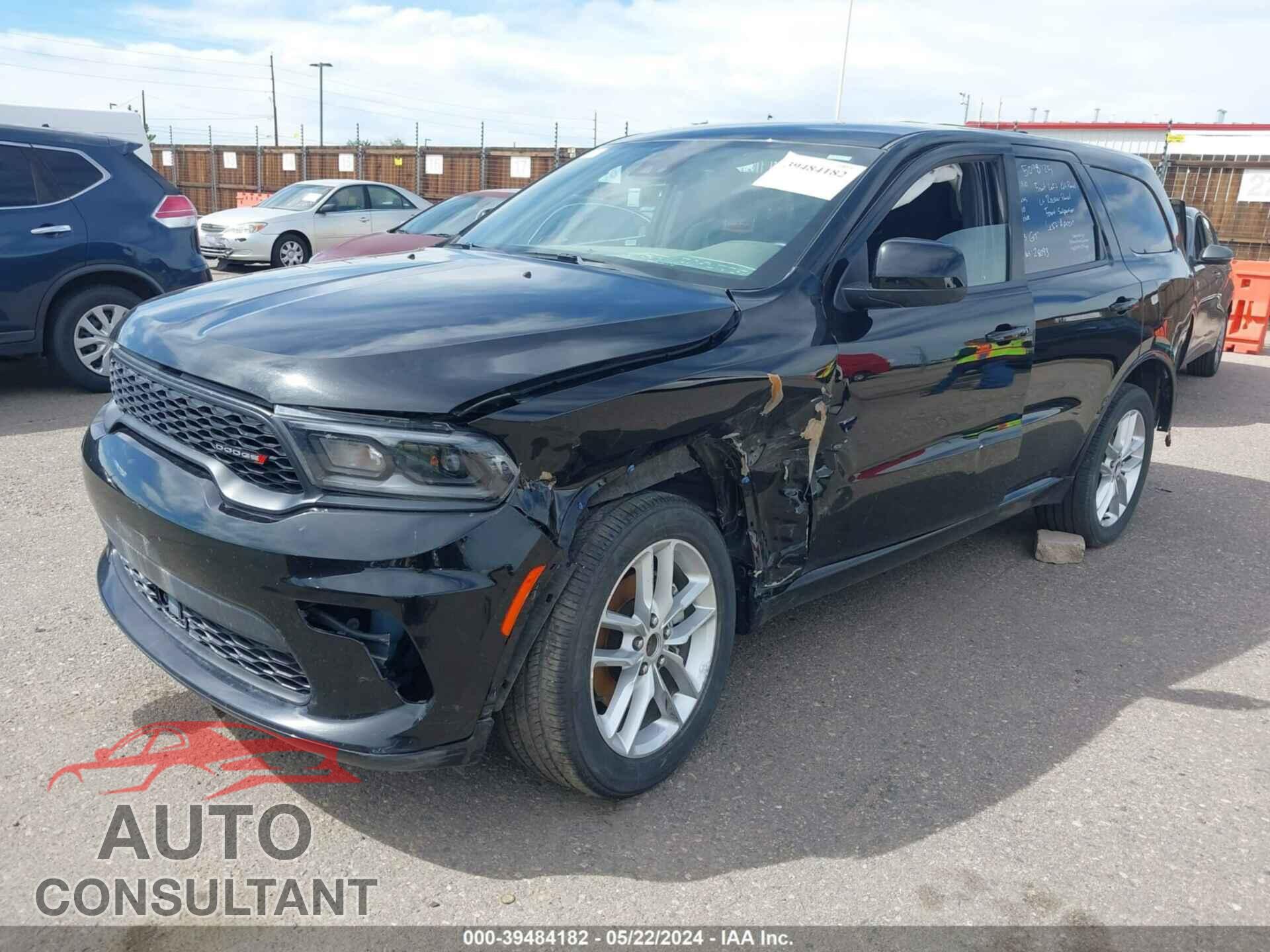 DODGE DURANGO 2023 - 1C4RDJDGXPC553661