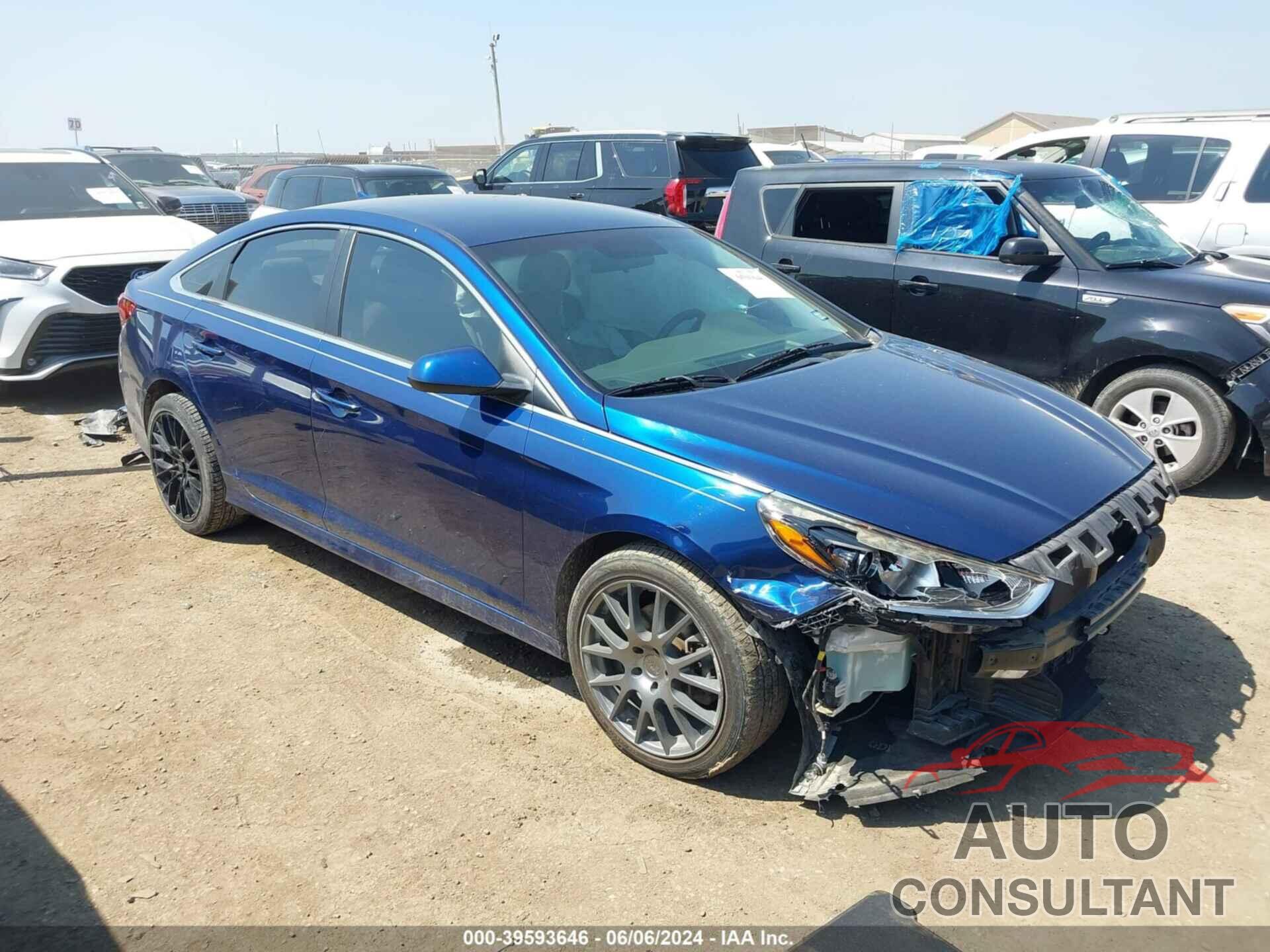 HYUNDAI SONATA 2018 - 5NPE24AFXJH644653