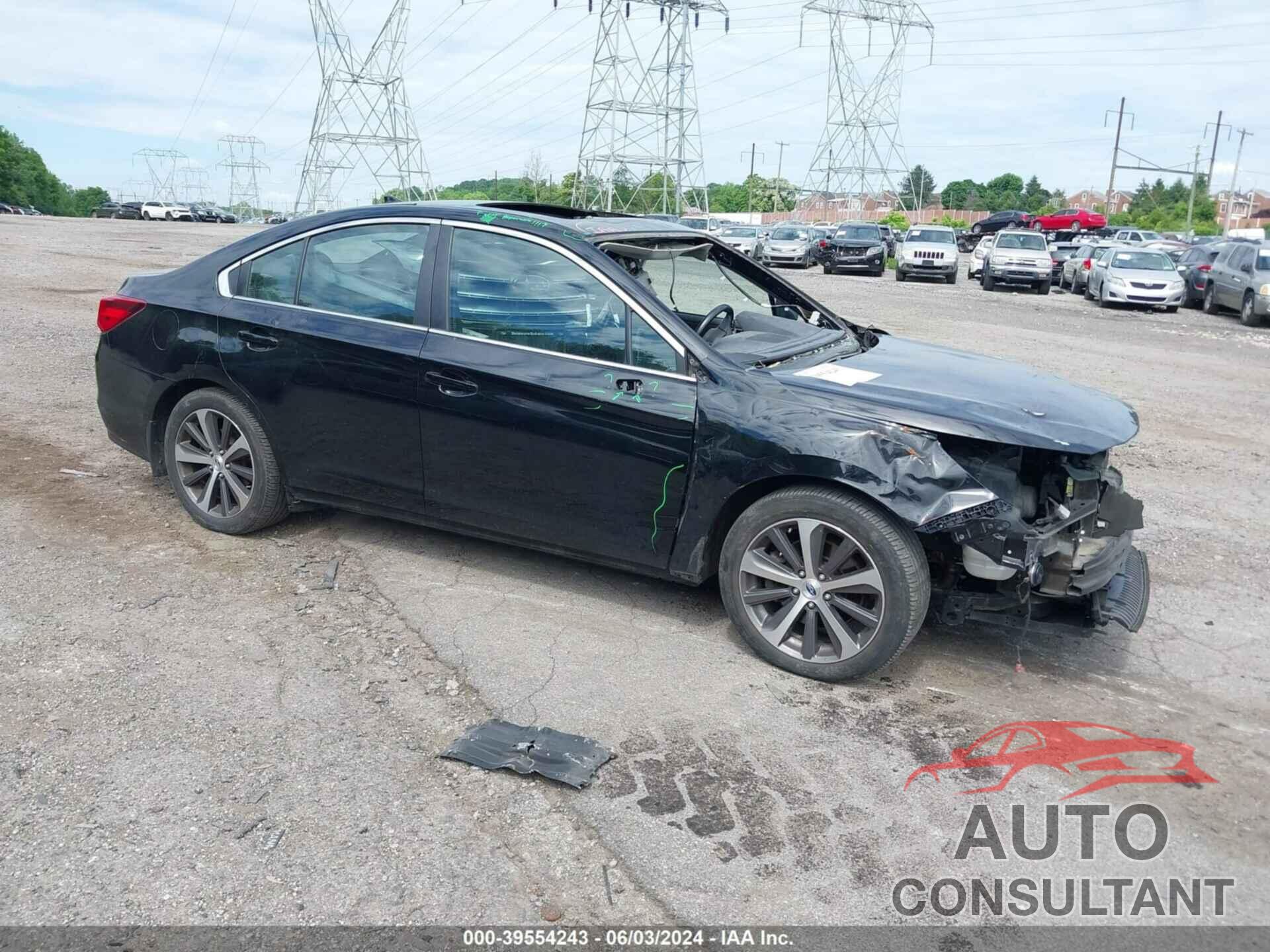 SUBARU LEGACY 2017 - 4S3BNEK63H3010475