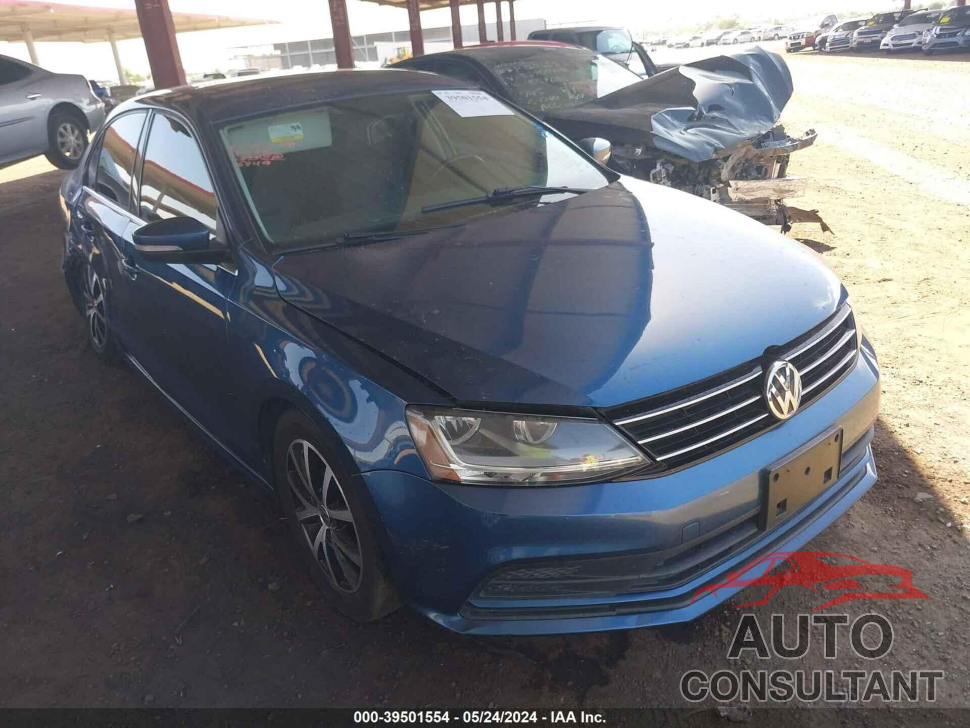 VOLKSWAGEN JETTA 2017 - 3VWDB7AJ0HM326849