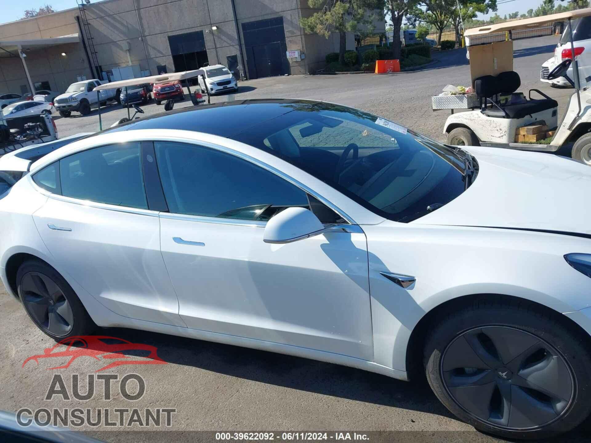 TESLA MODEL 3 2019 - 5YJ3E1EA1KF484450