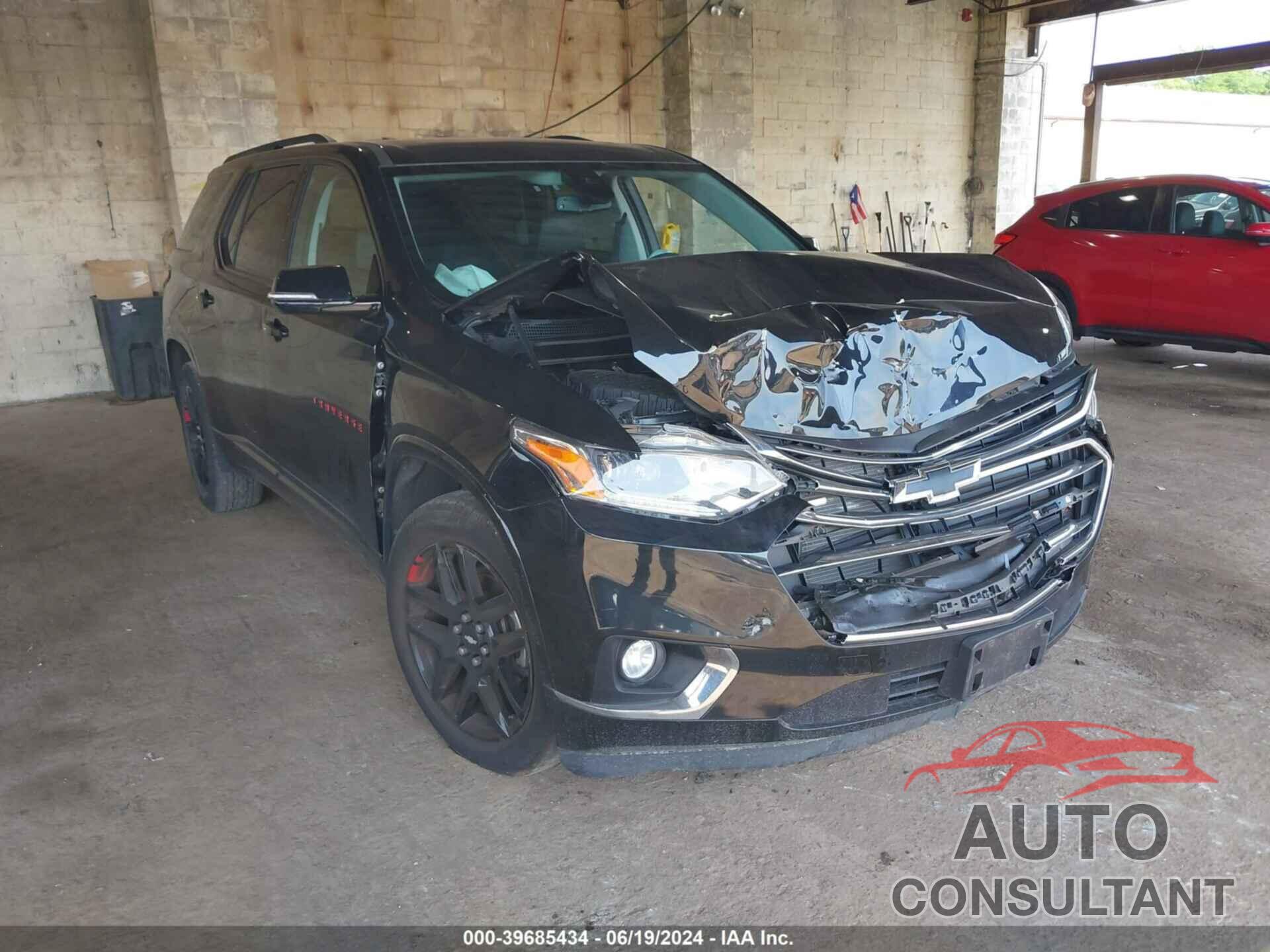 CHEVROLET TRAVERSE 2019 - 1GNEVKKW3KJ310149