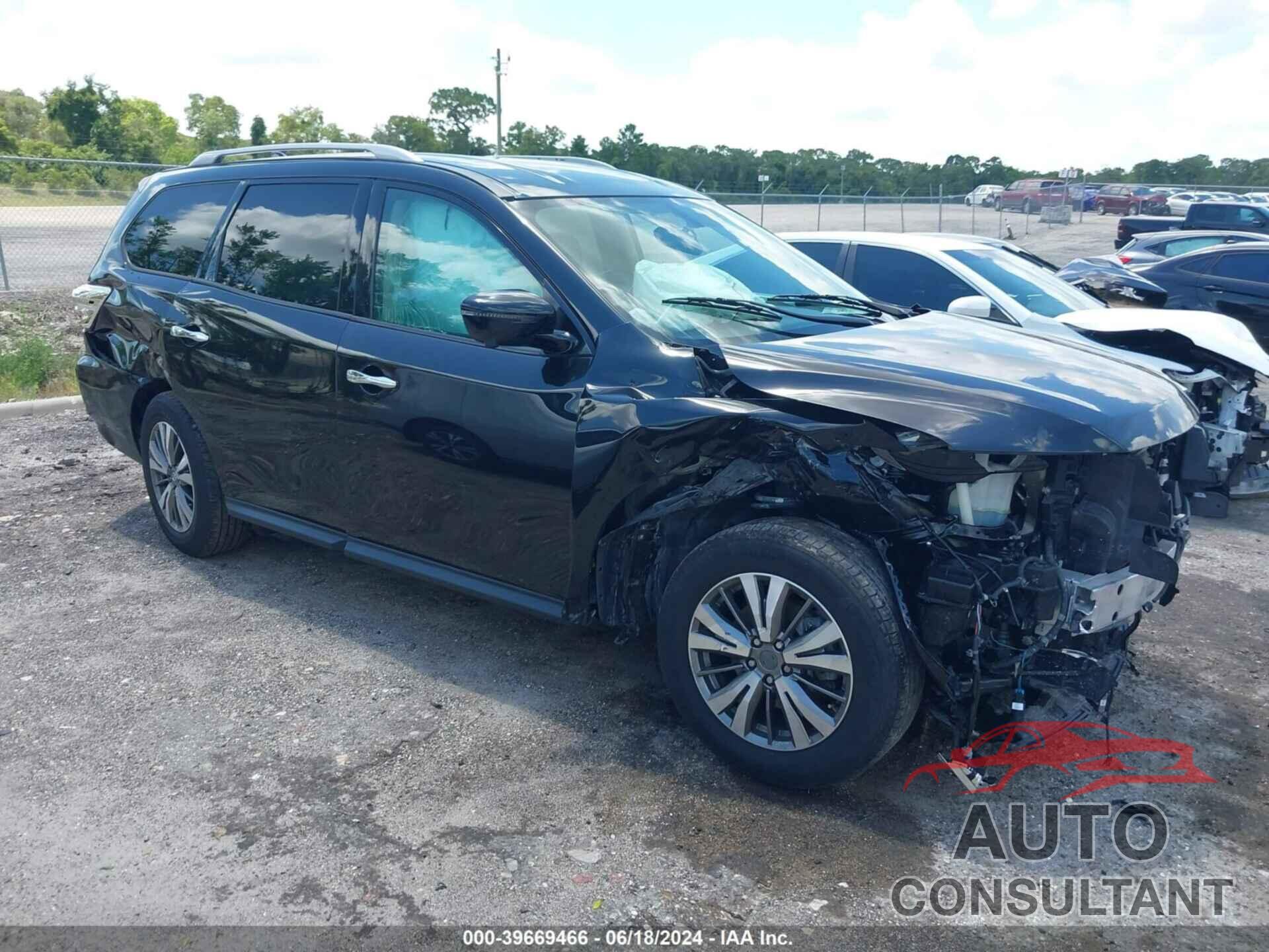 NISSAN PATHFINDER 2020 - 5N1DR2CN5LC579298