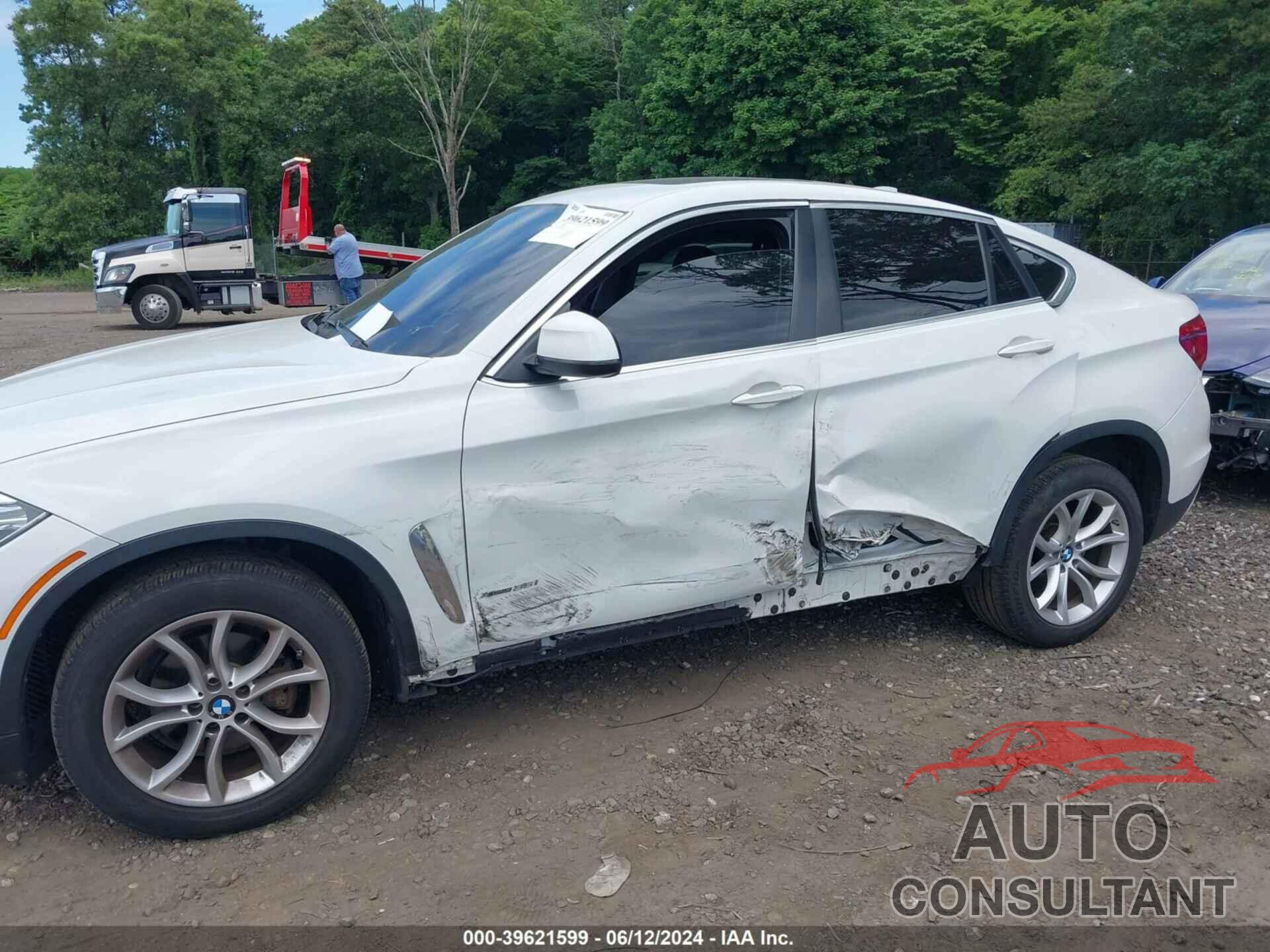 BMW X6 2016 - 5UXKU2C58G0N80218