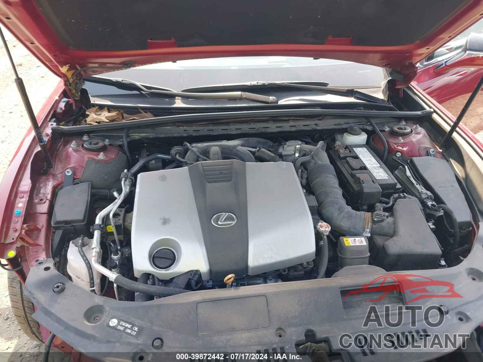 LEXUS ES 350 2020 - 58ADZ1B10LU066181