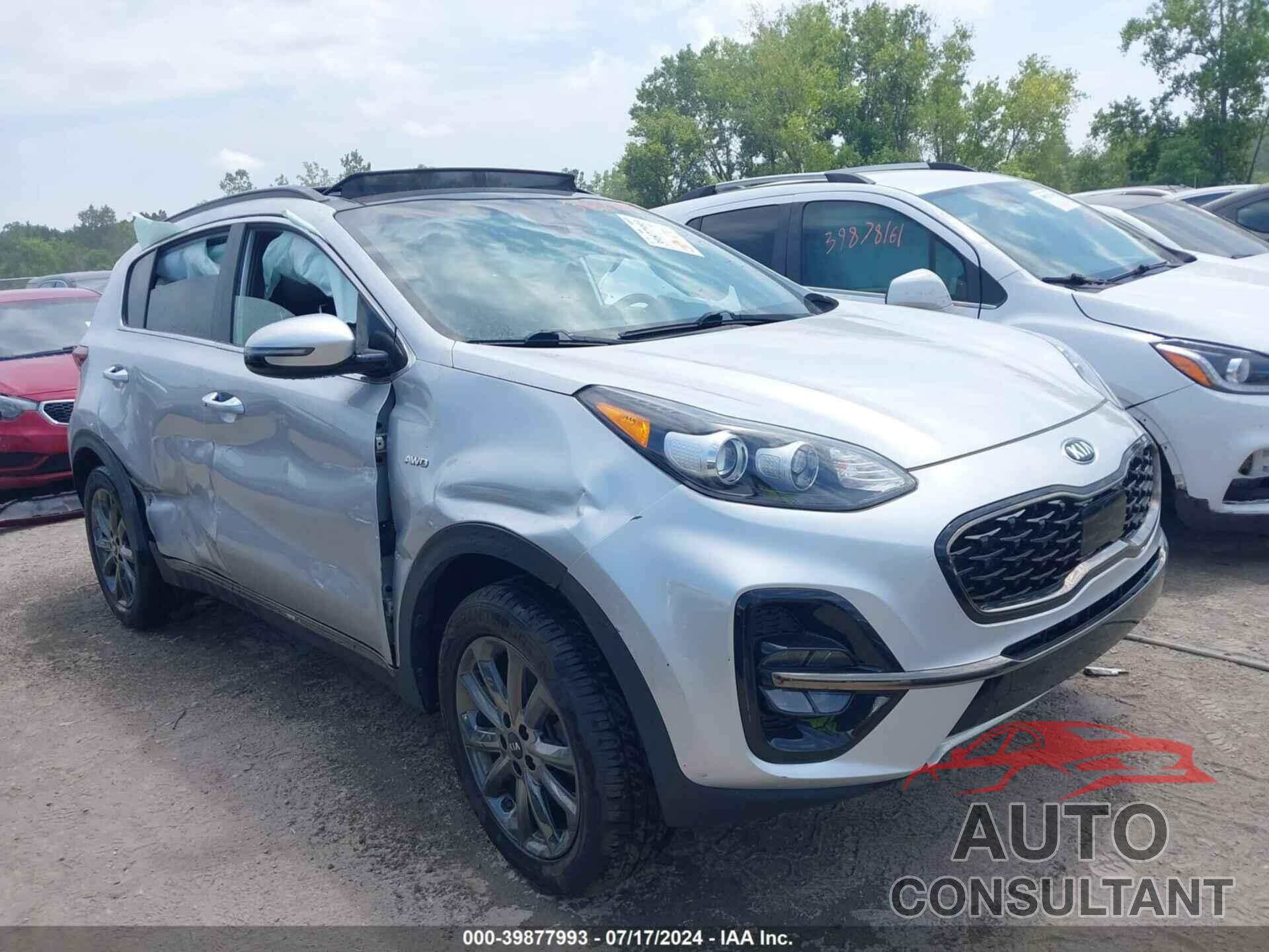 KIA SPORTAGE 2020 - KNDP6CAC0L7827418