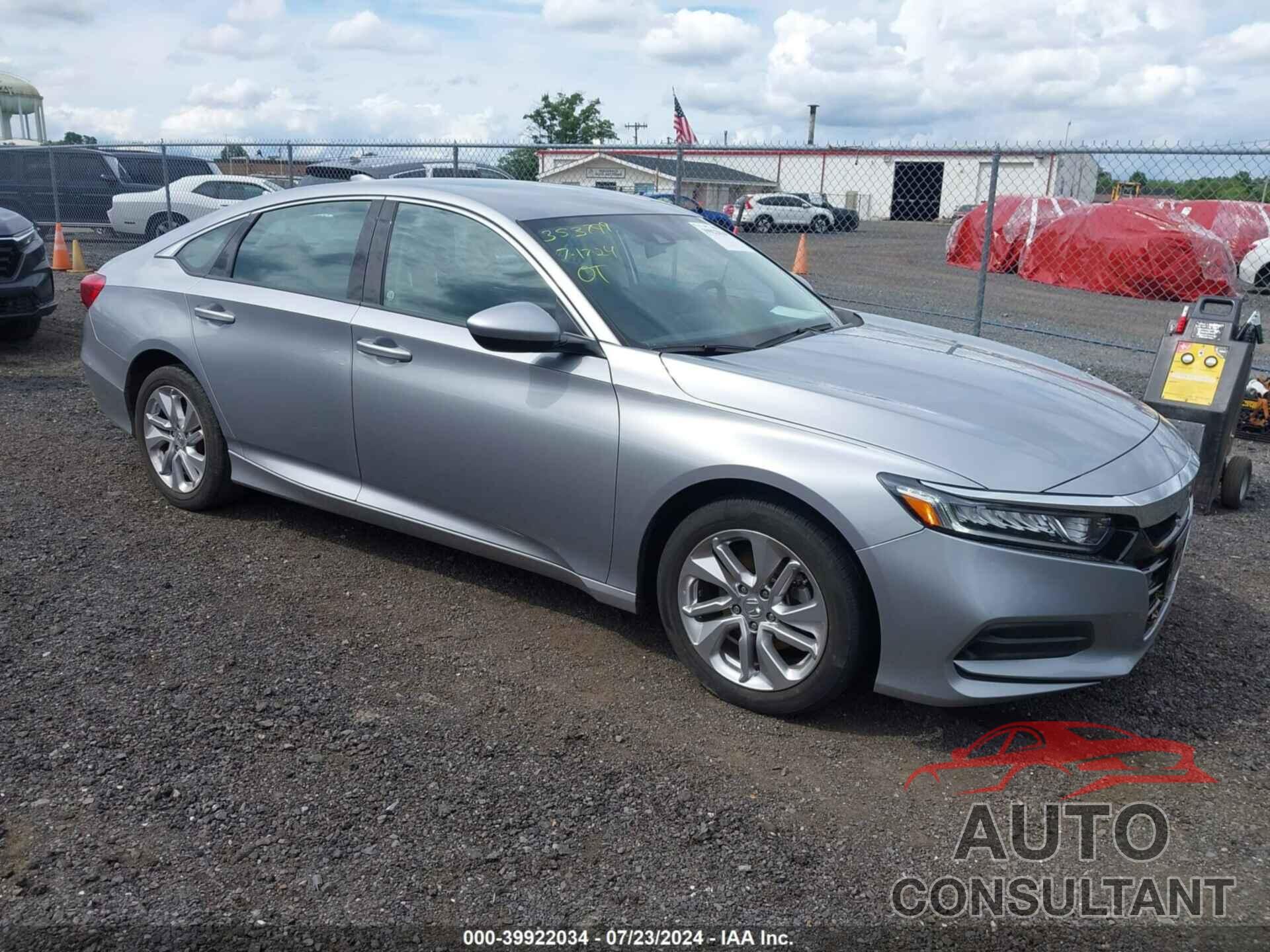 HONDA ACCORD 2020 - 1HGCV1F10LA010998