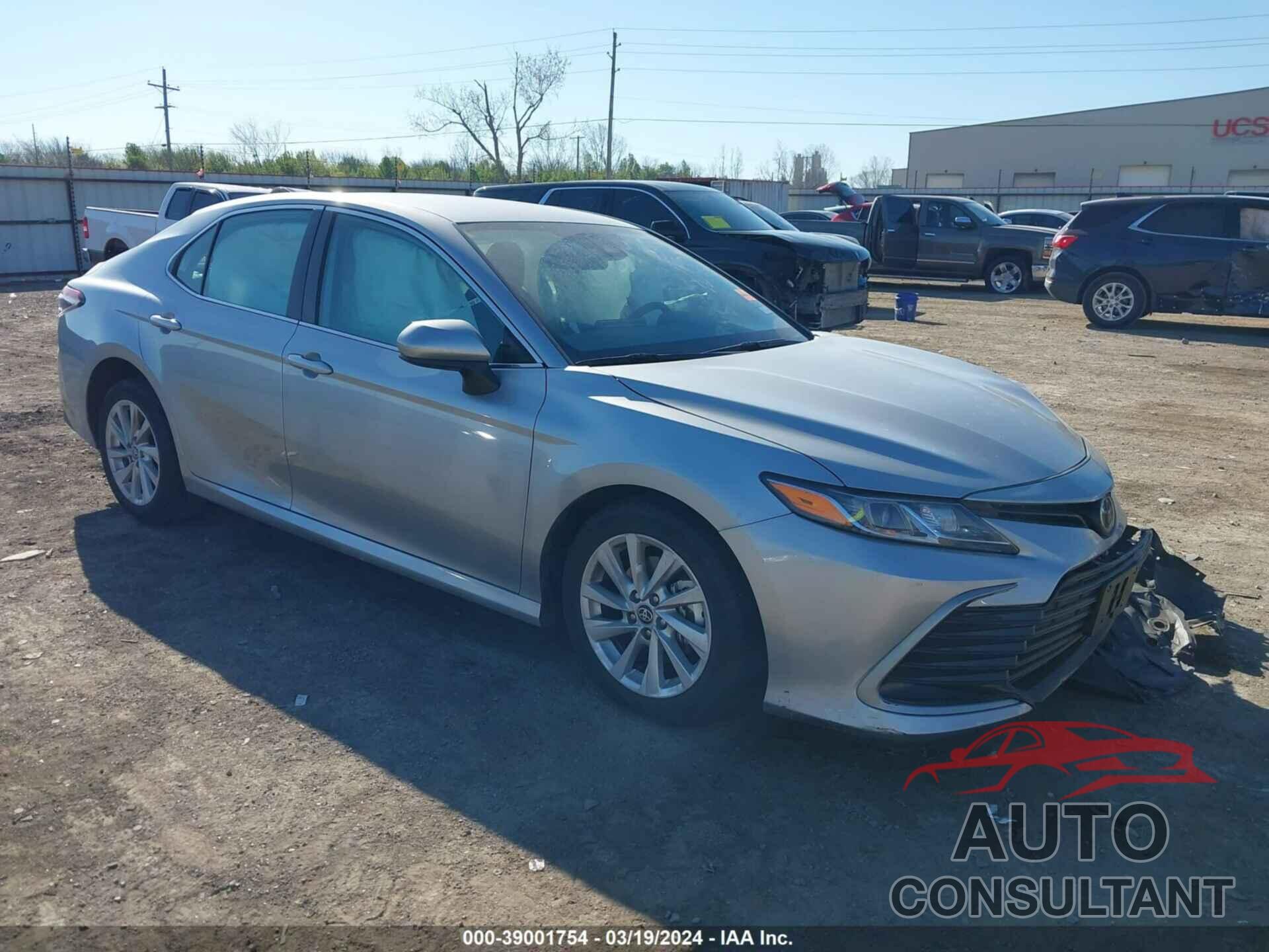 TOYOTA CAMRY 2023 - 4T1C11BK9PU086521