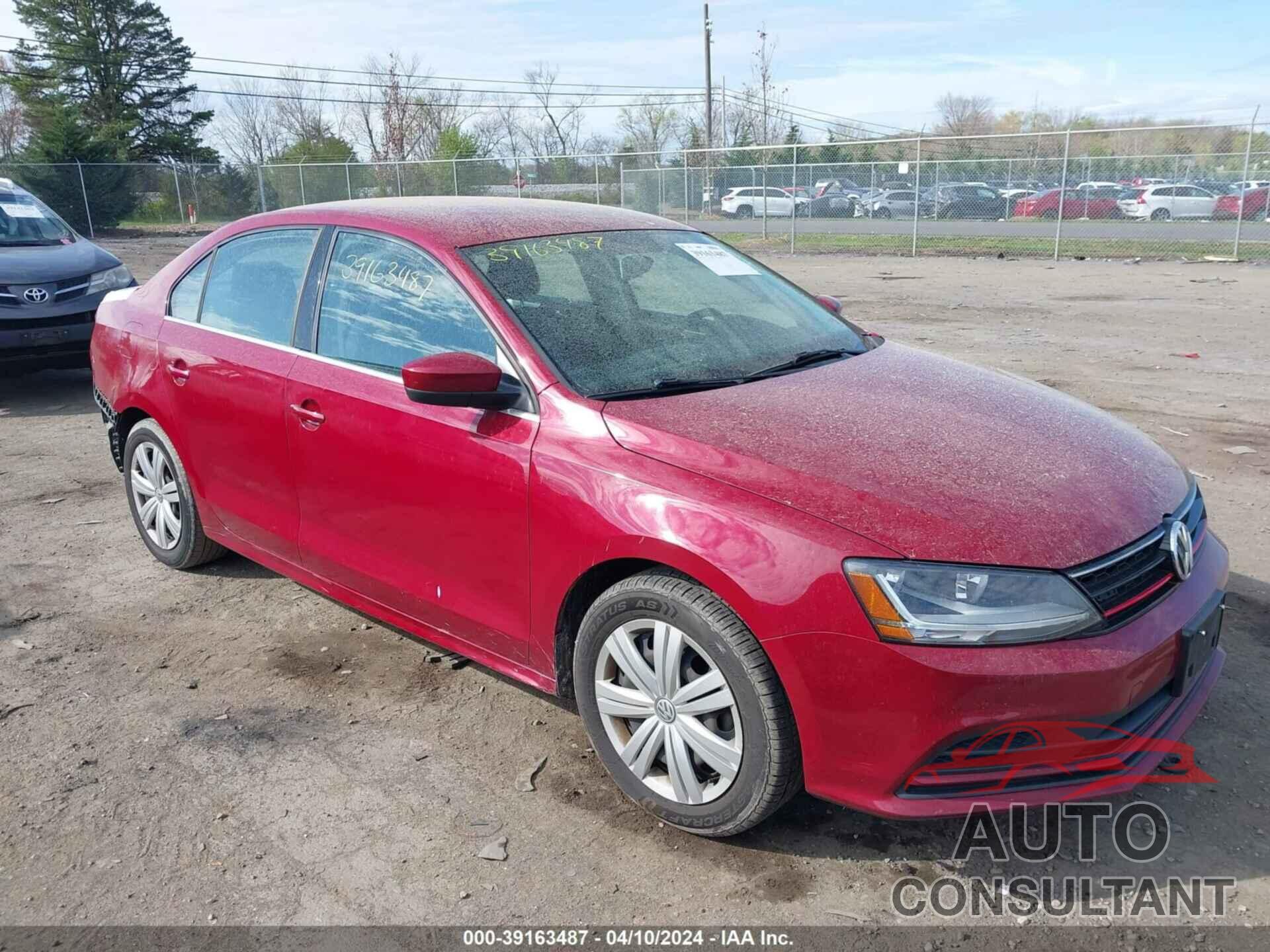 VOLKSWAGEN JETTA 2017 - 3VW2B7AJ7HM229803