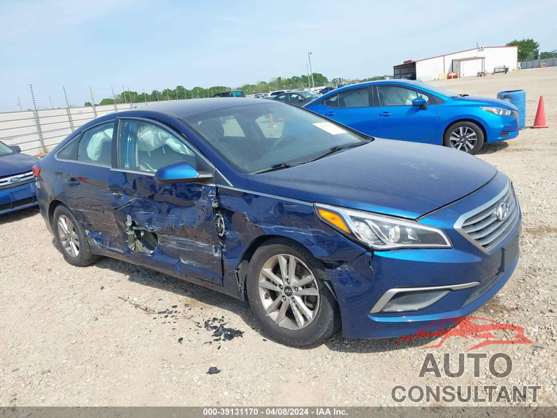 HYUNDAI SONATA 2017 - 5NPE24AF2HH539485