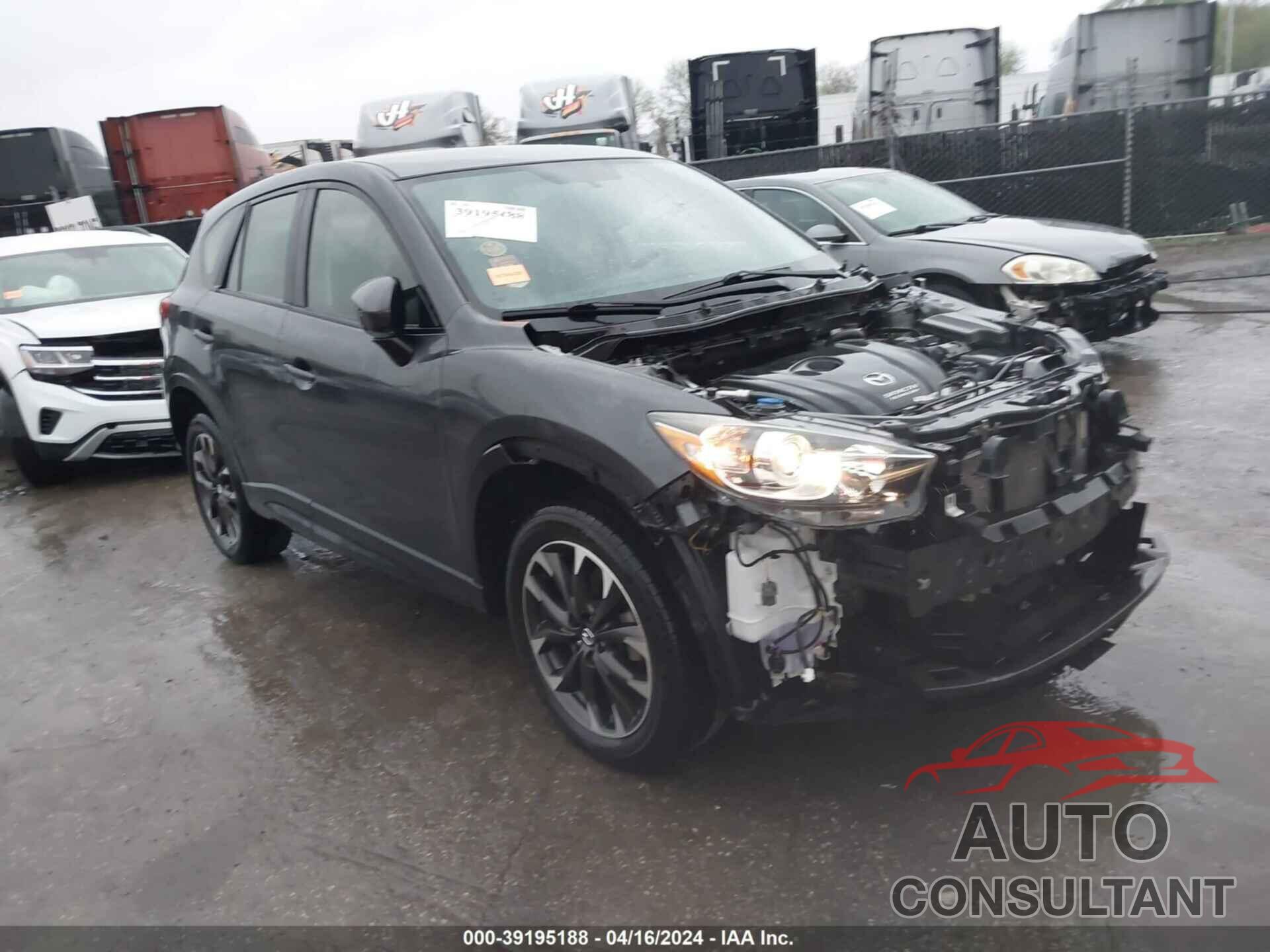 MAZDA CX-5 2016 - JM3KE2BY3G0794163