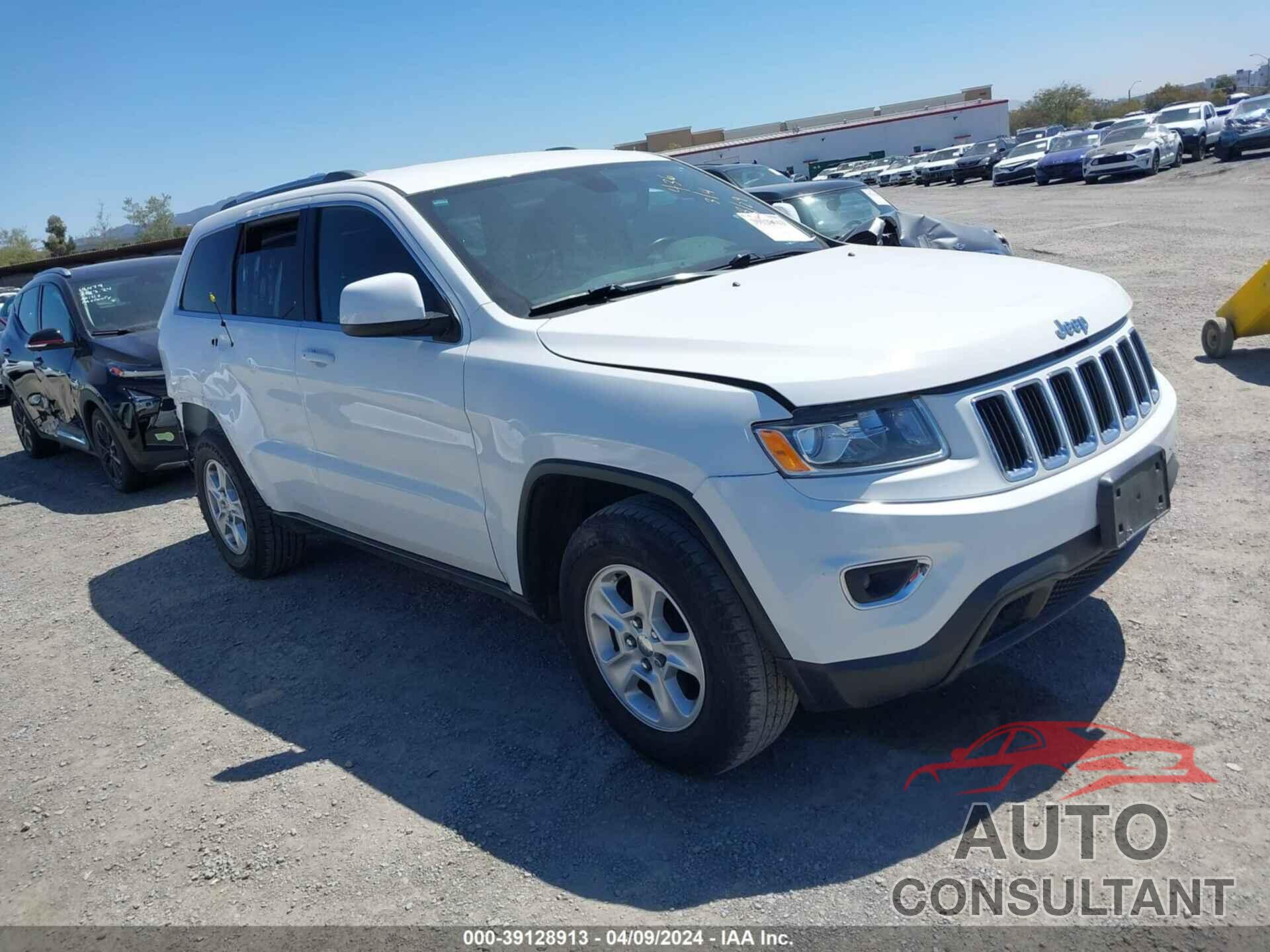 JEEP GRAND CHEROKEE 2016 - 1C4RJEAG2GC320720