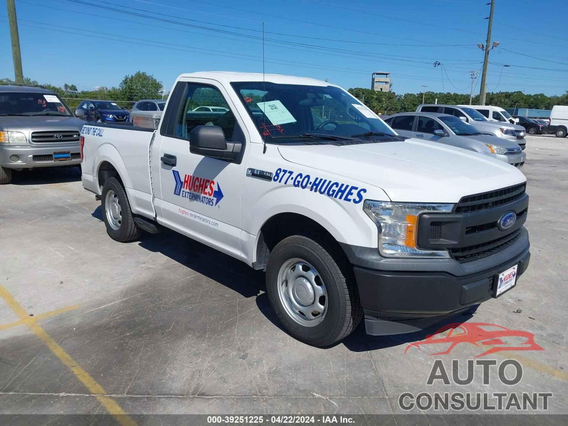 FORD F-150 2020 - 1FTMF1CBXLFB37256