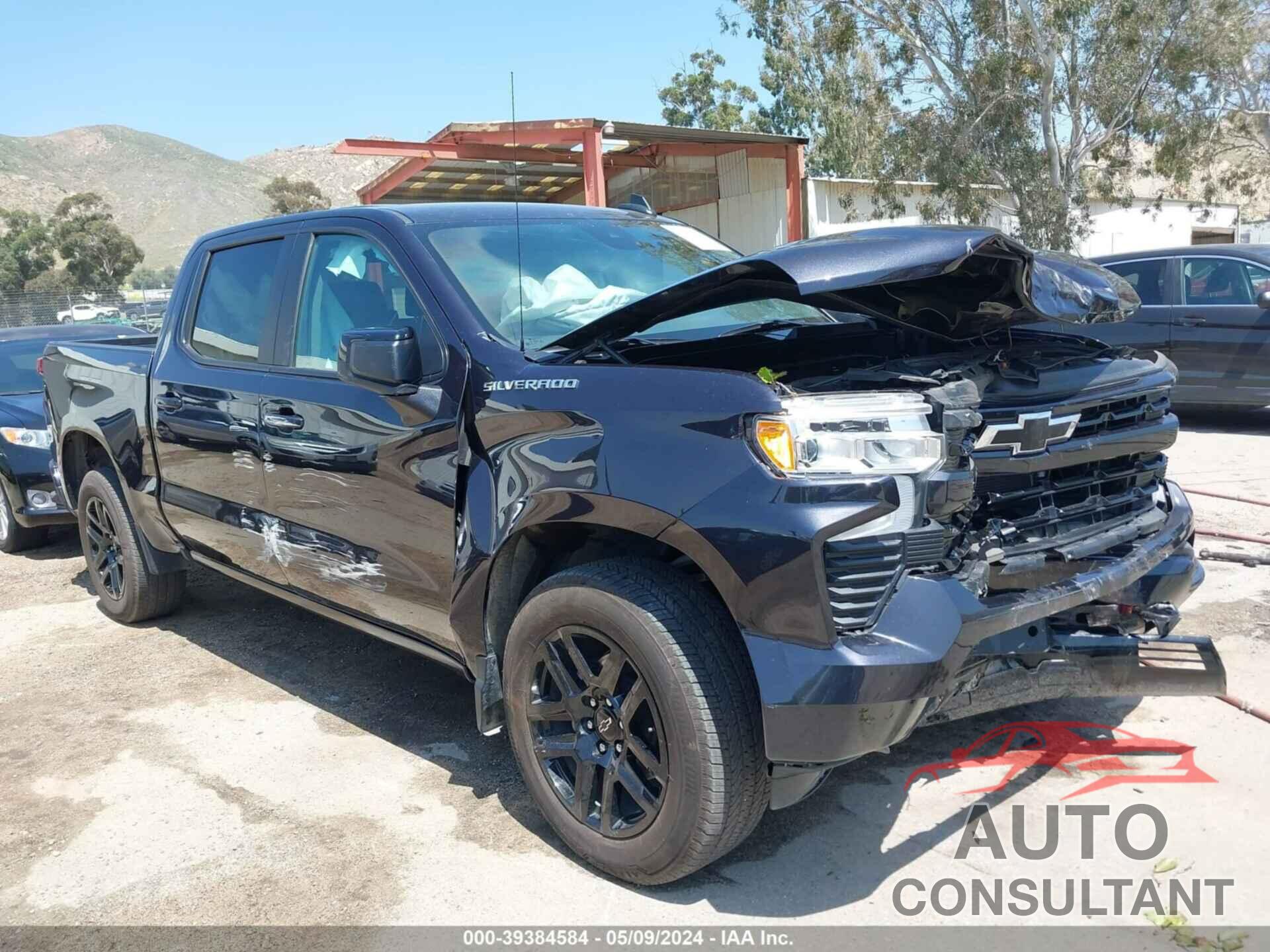 CHEVROLET SILVERADO 2022 - 3GCPADED0NG642252