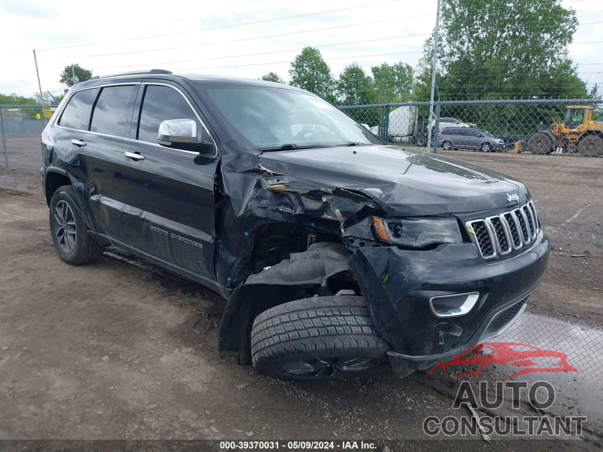 JEEP GRAND CHEROKEE 2019 - 1C4RJFBG6KC713553