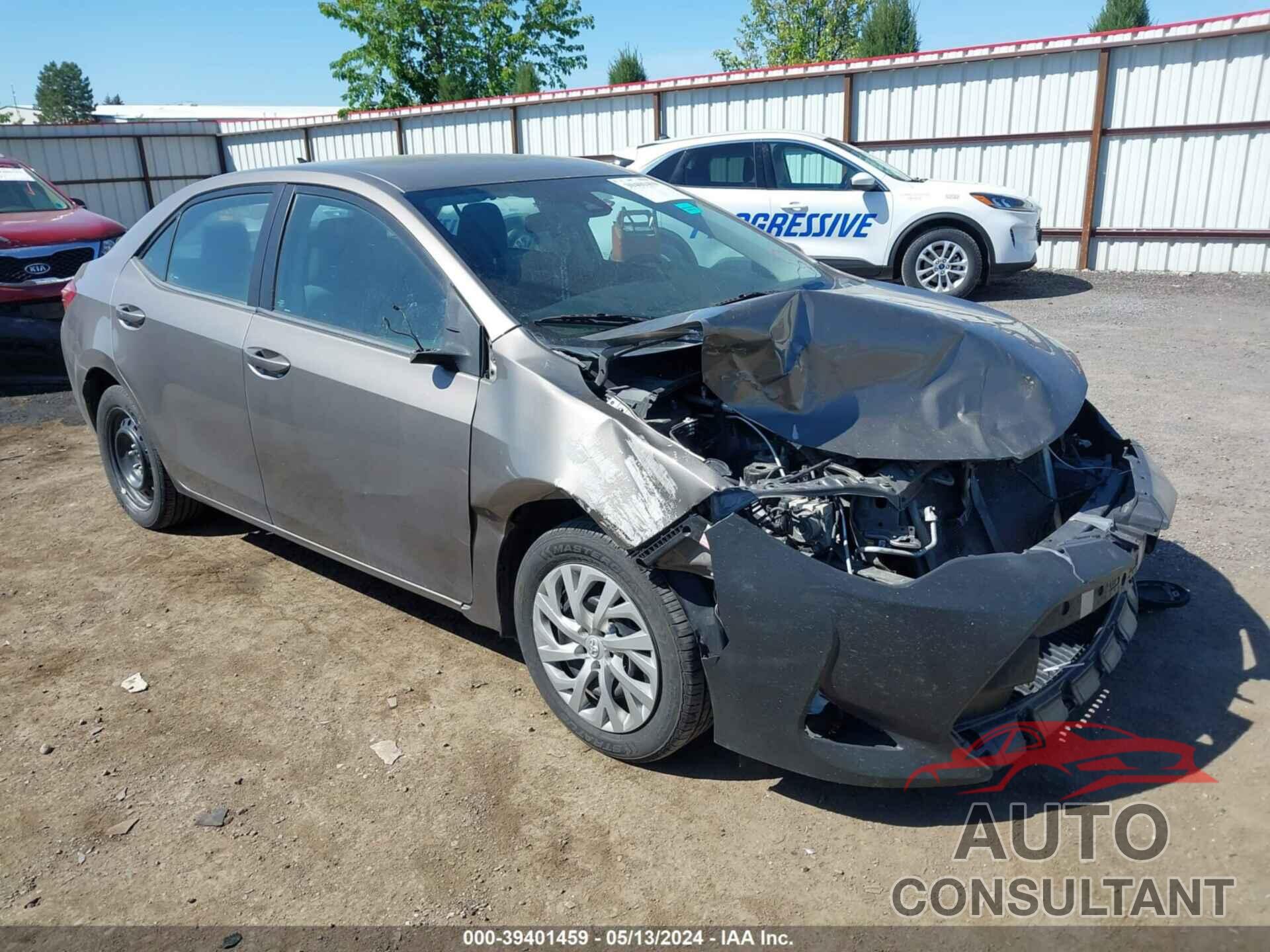 TOYOTA COROLLA 2017 - 2T1BURHE7HC826945