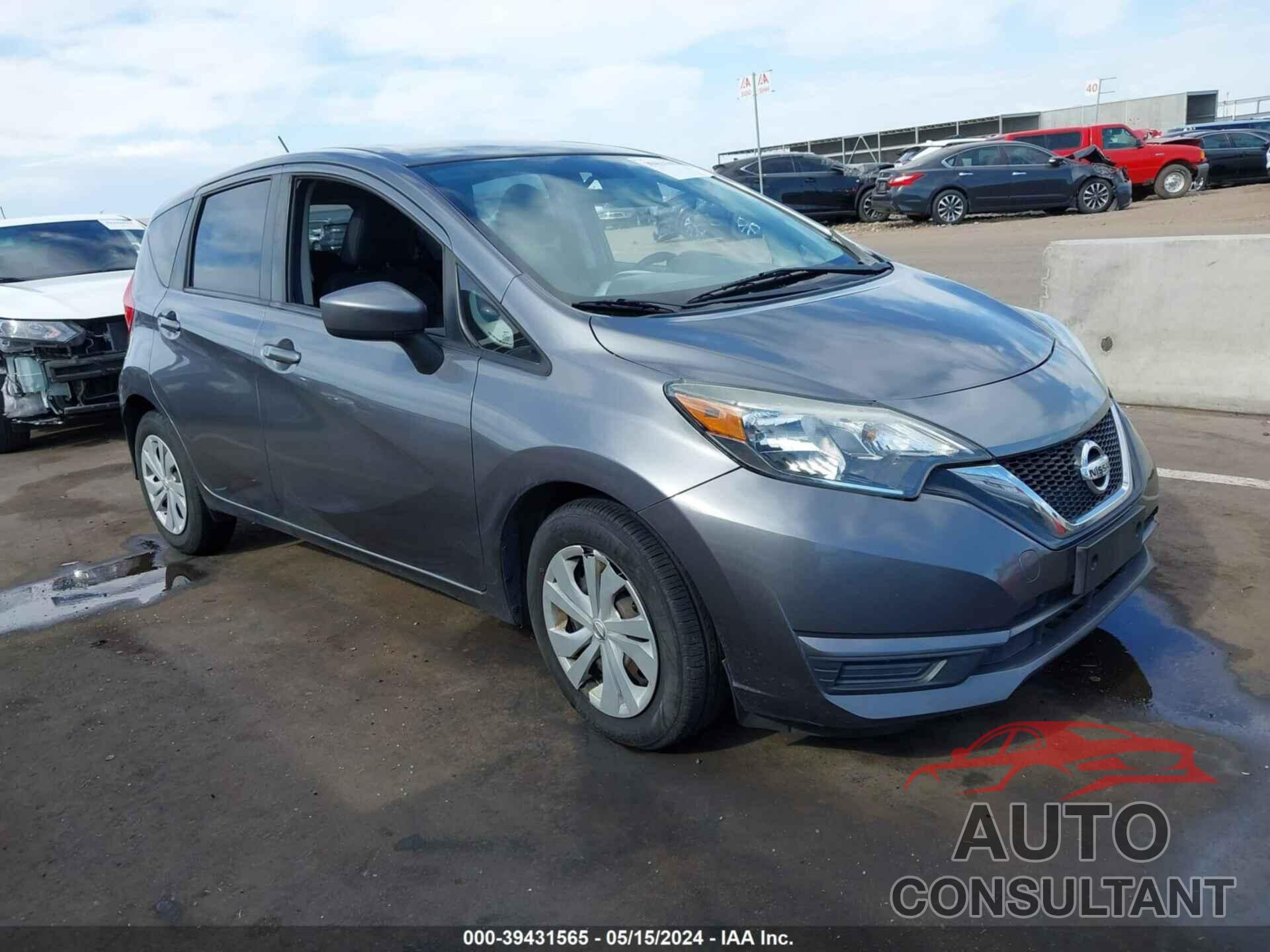 NISSAN VERSA NOTE 2018 - 3N1CE2CP0JL352070