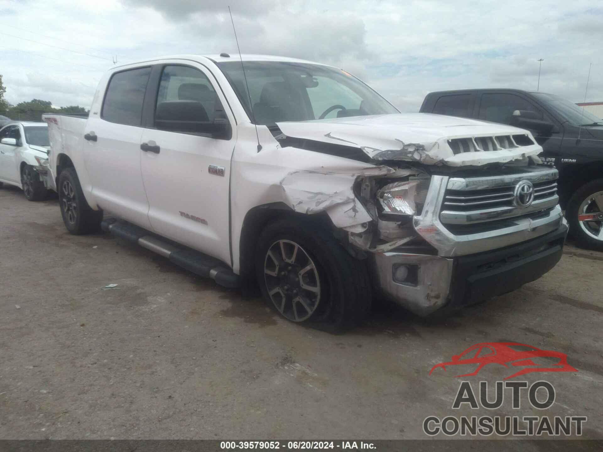 TOYOTA TUNDRA 2017 - 5TFDW5F19HX635587